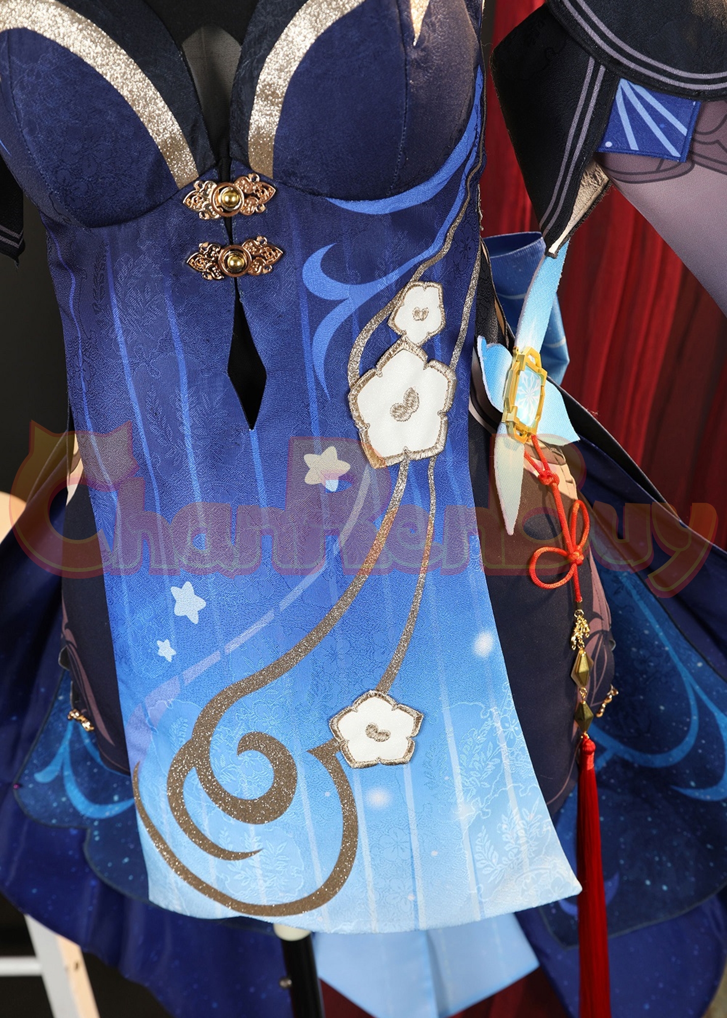 Genshin Impact Ganyu Costume Suit Cosplay