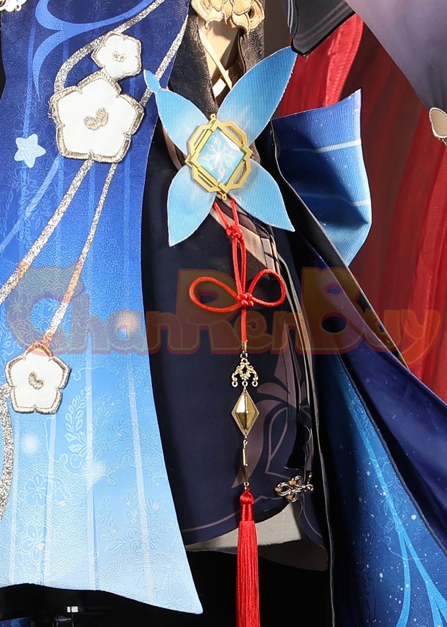 Genshin Impact Ganyu Costume Suit Cosplay