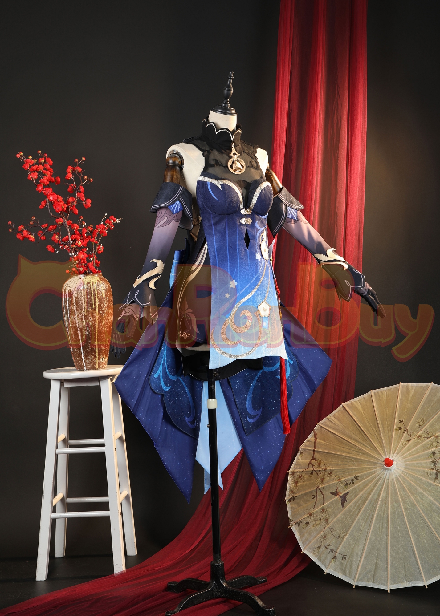 Genshin Impact Ganyu Costume Suit Cosplay