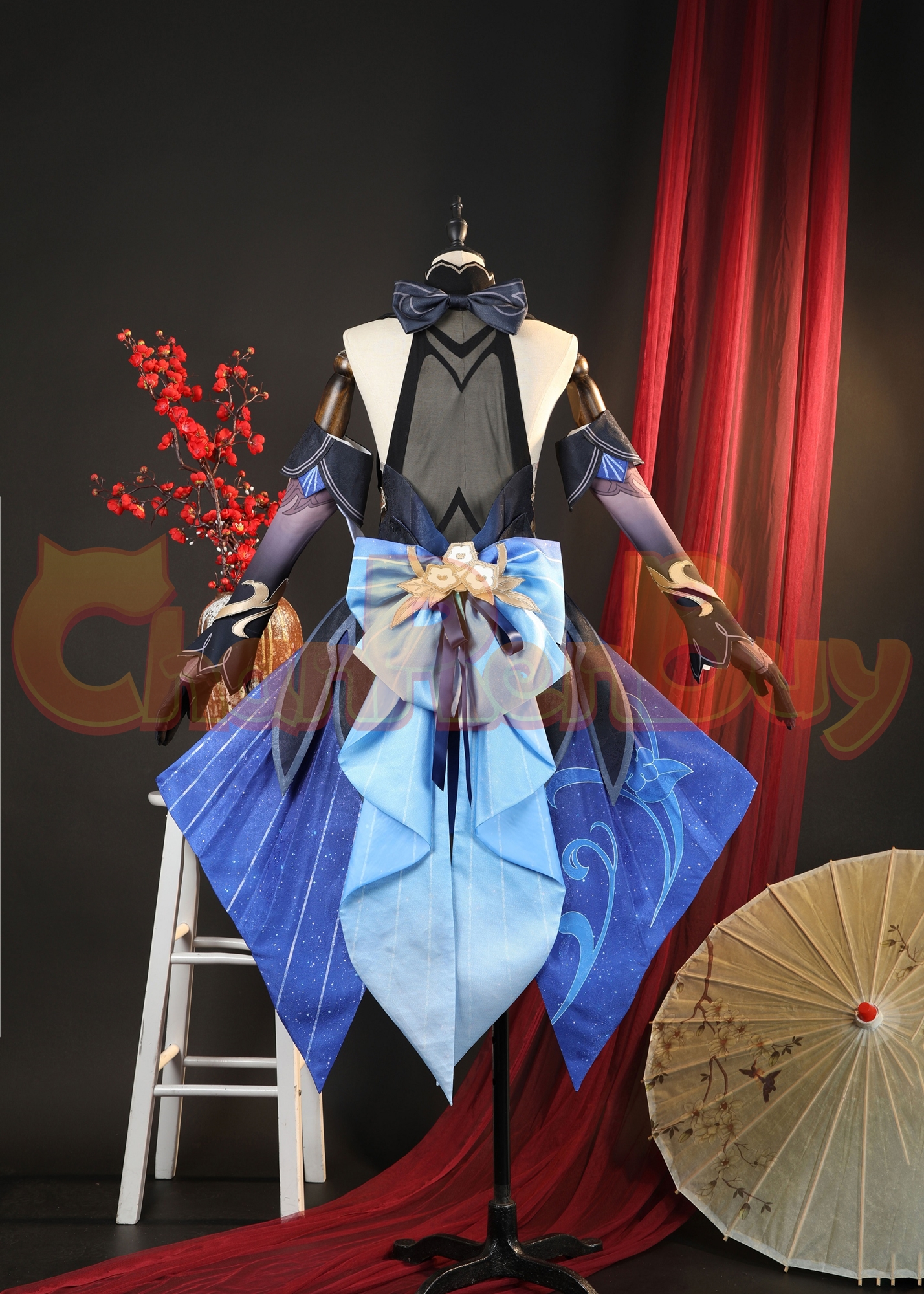 Genshin Impact Ganyu Costume Suit Cosplay