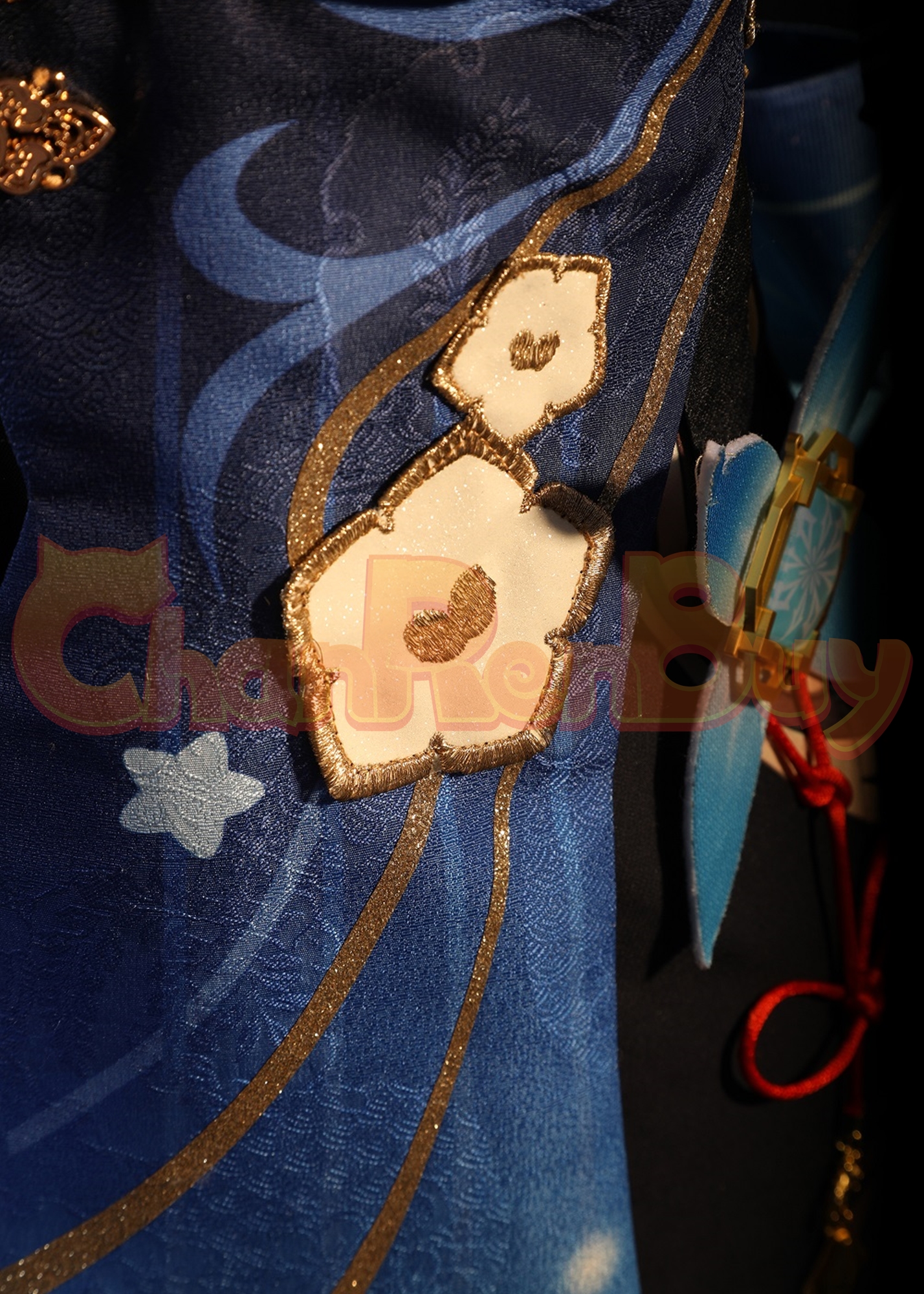 Genshin Impact Ganyu Costume Suit Cosplay