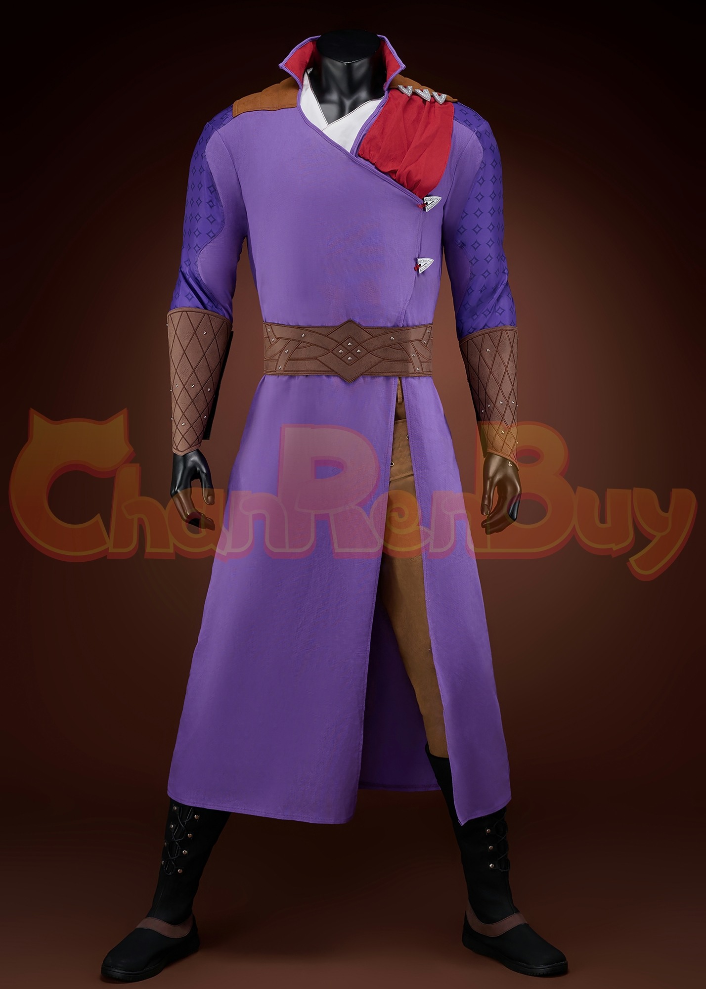 Gale Dekarios Costume Baldur's Gate Suit Cosplay