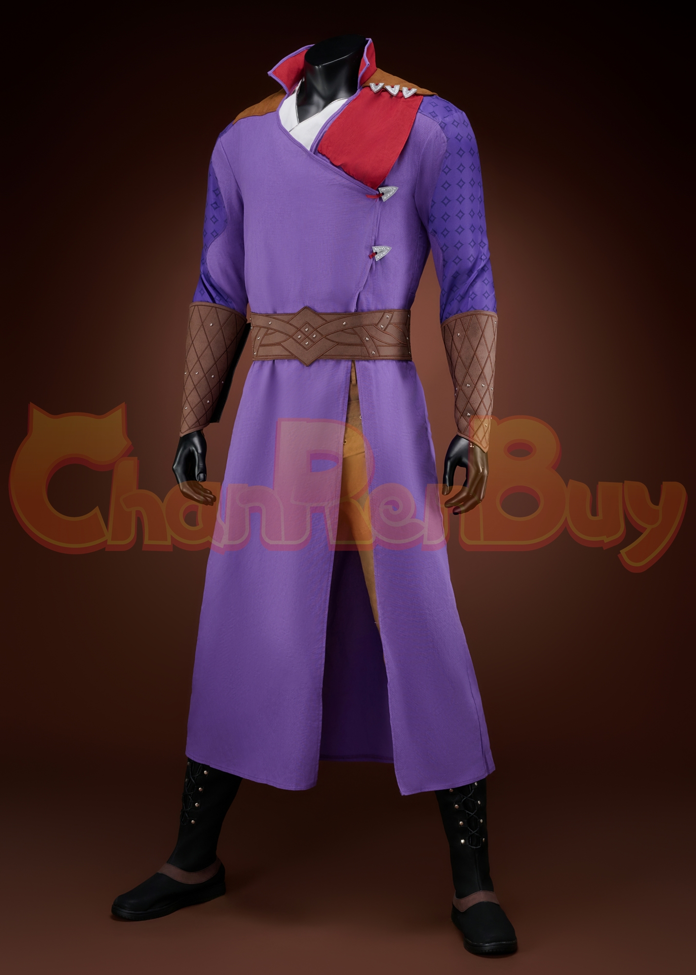 Gale Dekarios Costume Baldur's Gate Suit Cosplay