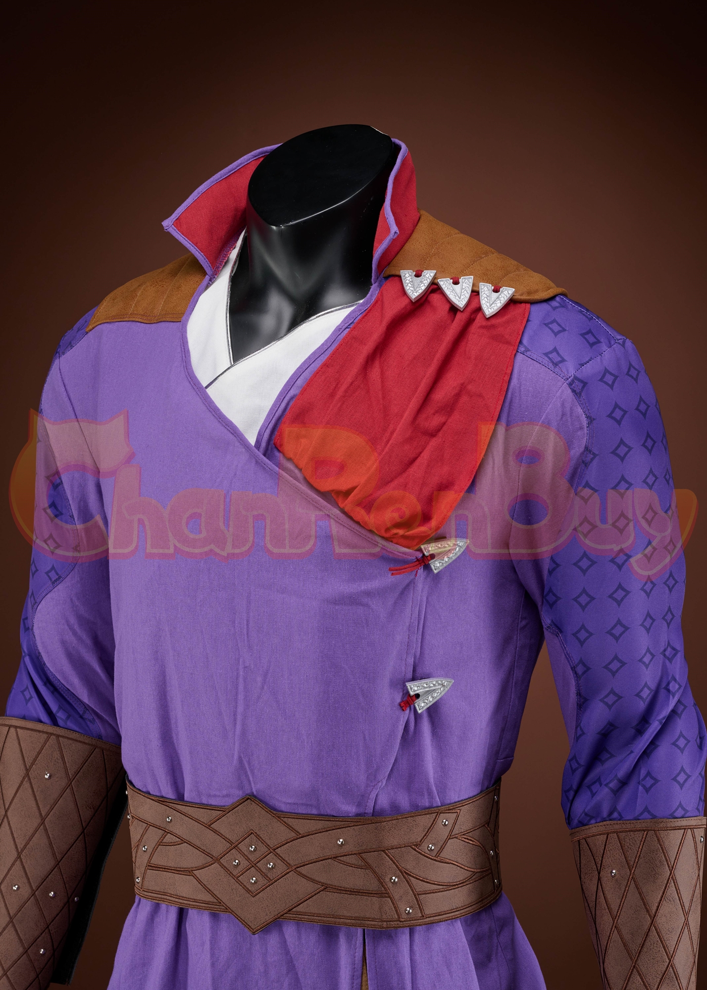 Gale Dekarios Costume Baldur's Gate Suit Cosplay