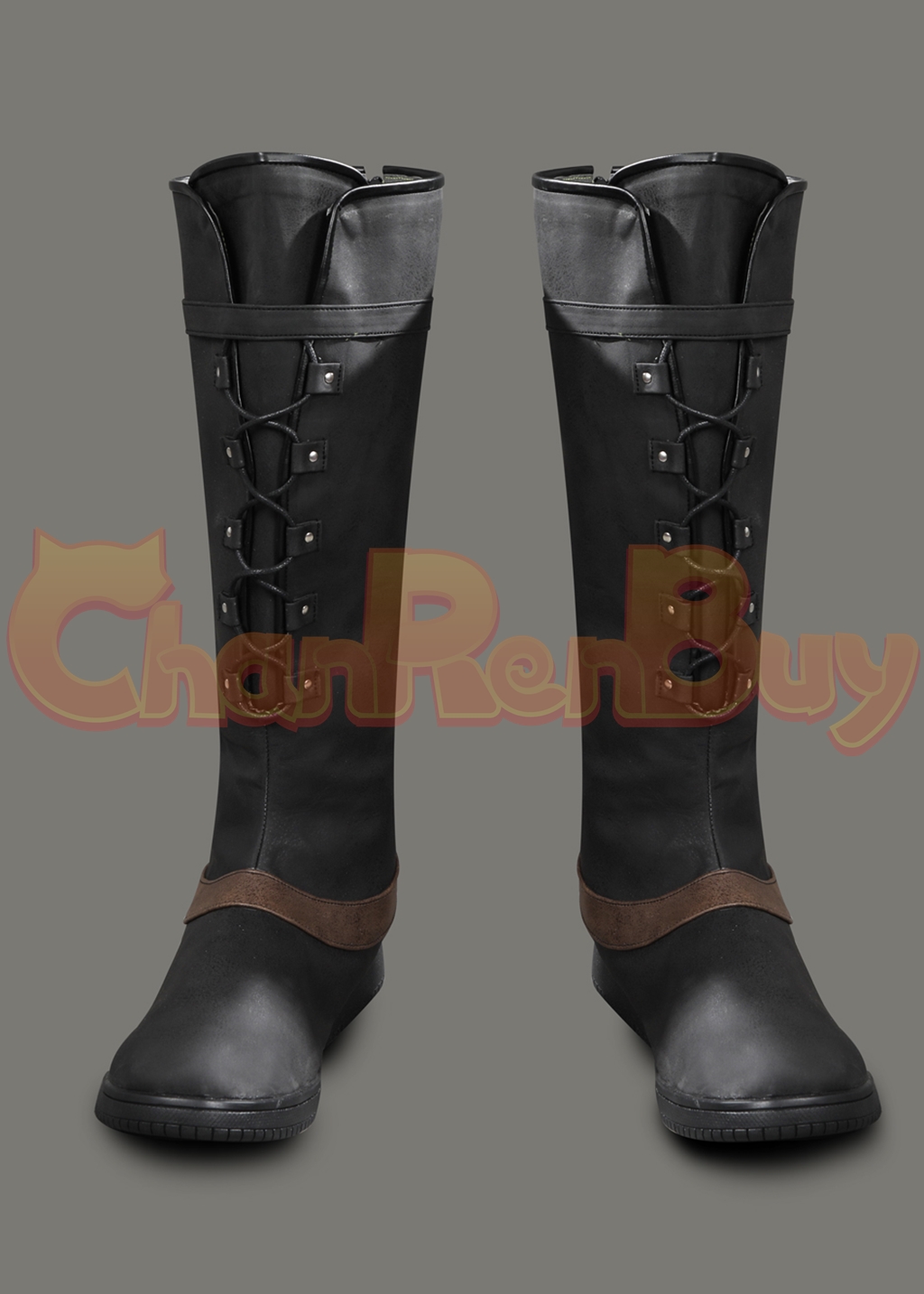 Baldur's Gate Shoes Men Gale Dekarios Boots Cosplay