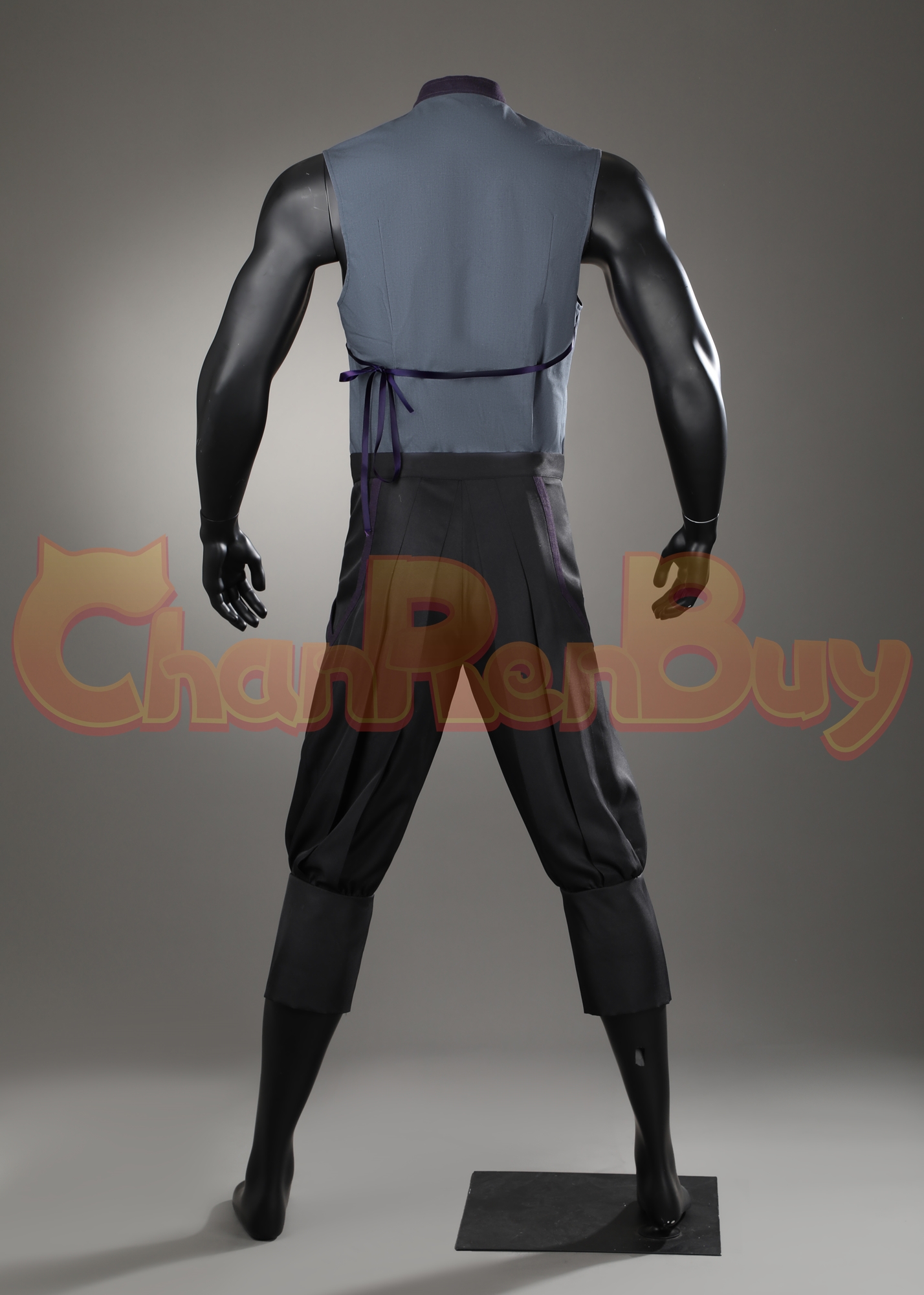 Smoke Costume Mortal Kombat 1 Suit Cosplay