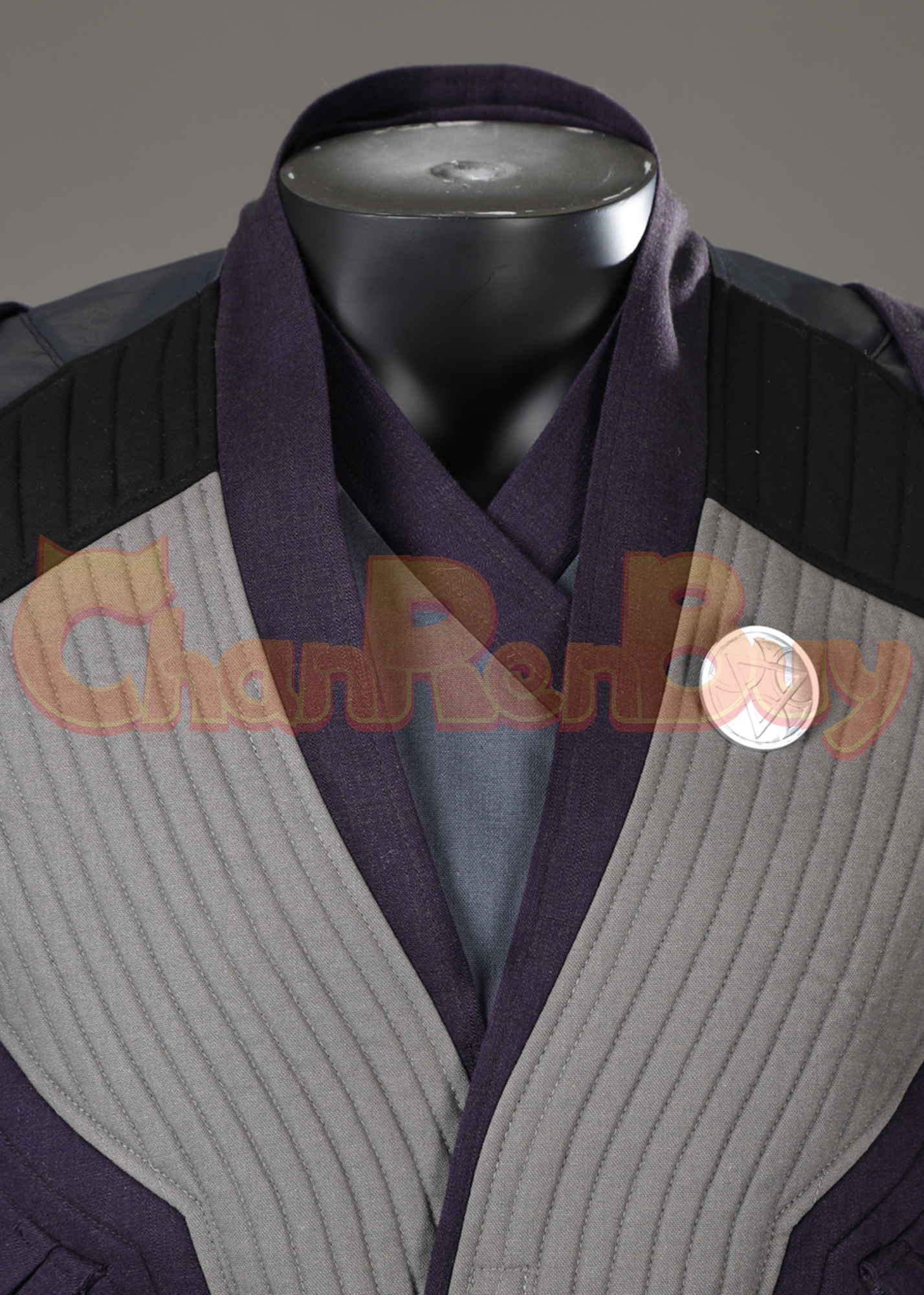 Smoke Costume Mortal Kombat 1 Suit Cosplay