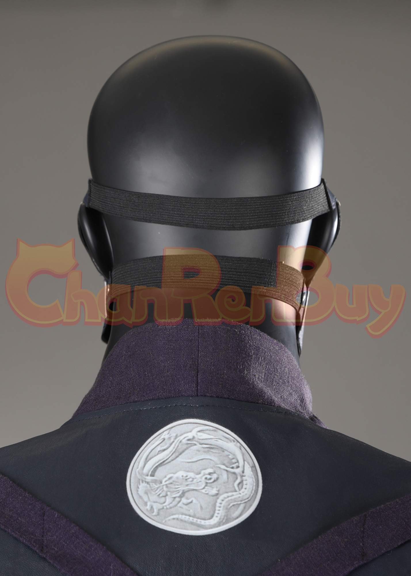 Smoke Costume Mortal Kombat 1 Suit Cosplay