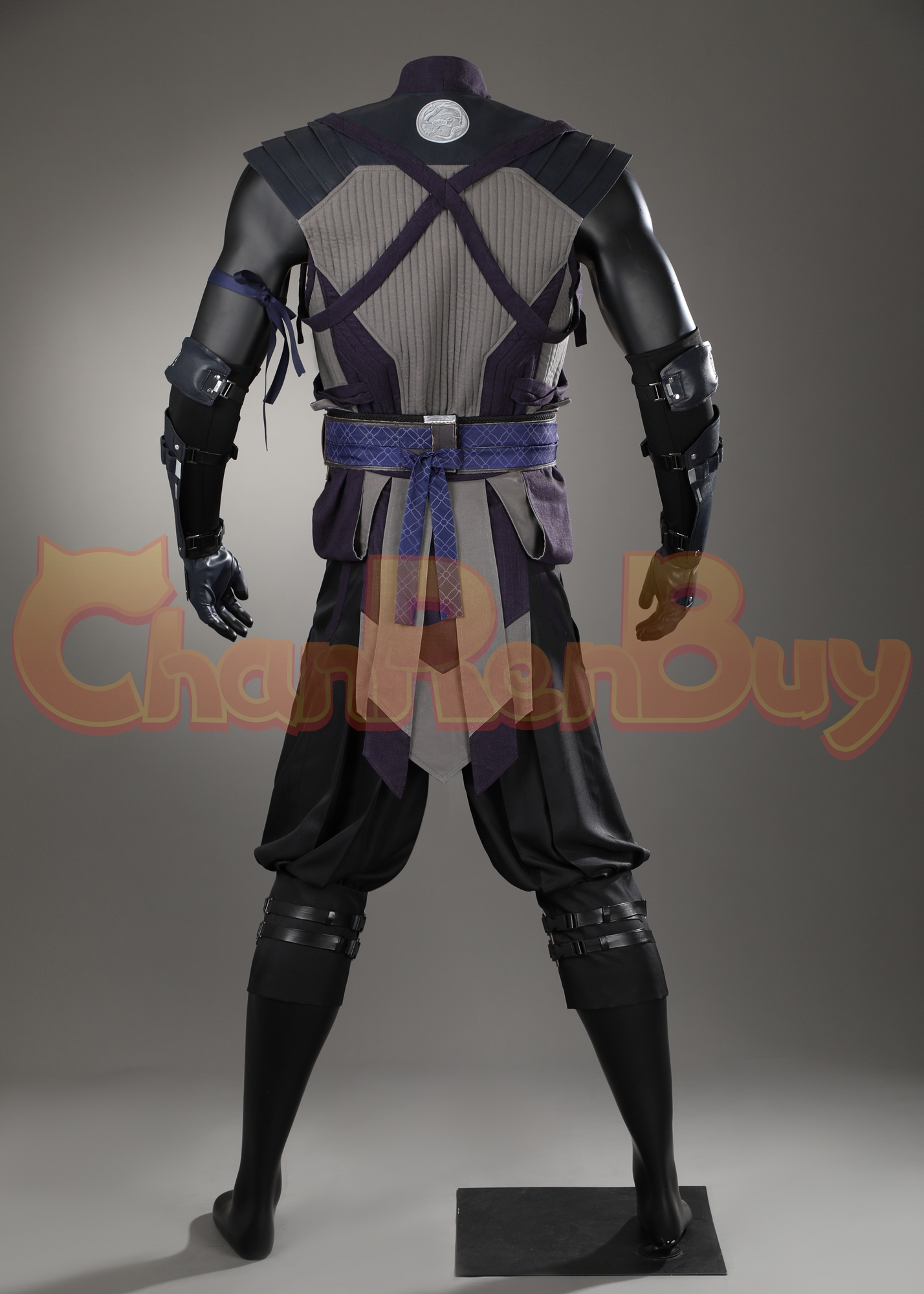 Smoke Costume Mortal Kombat 1 Suit Cosplay