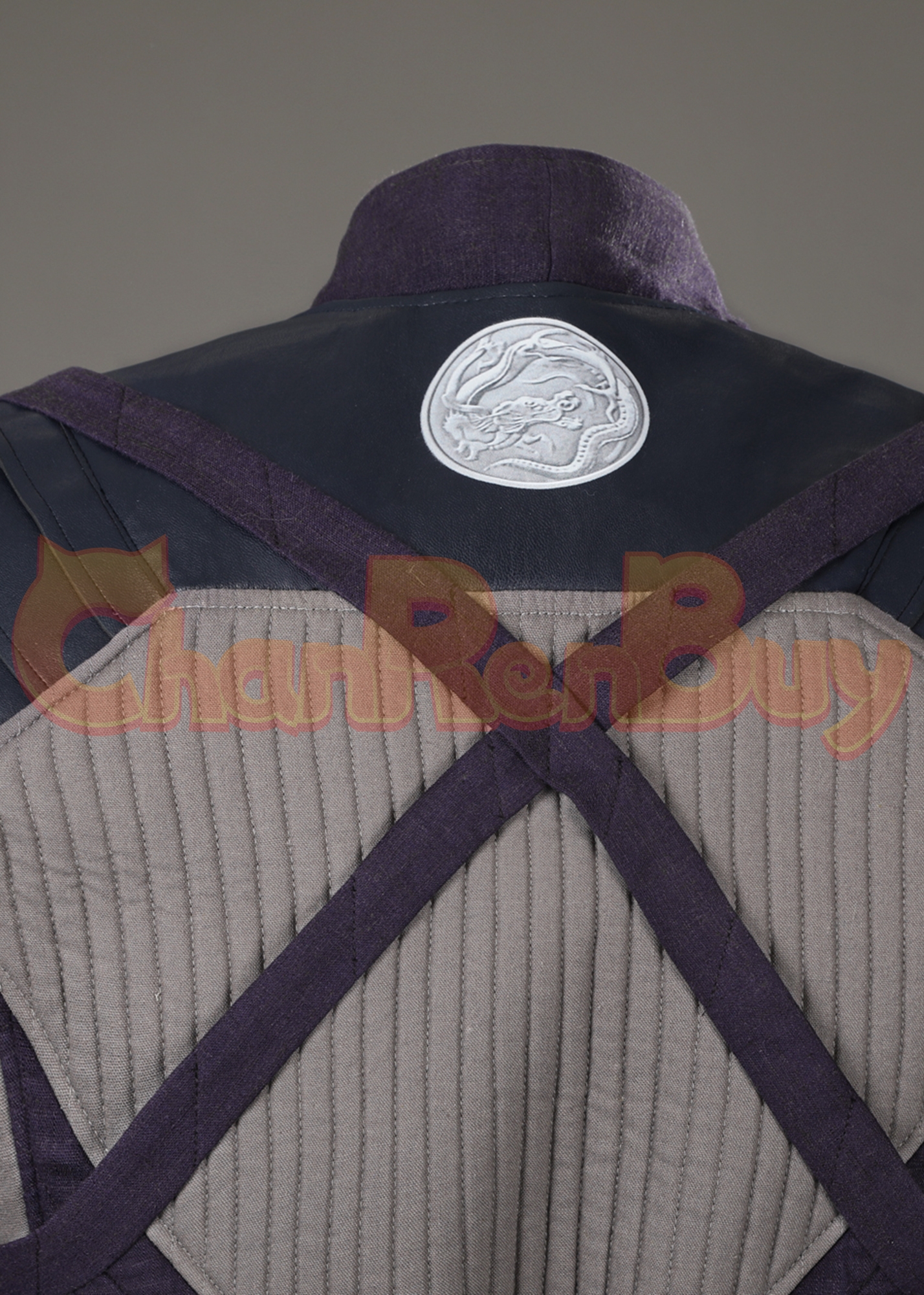 Smoke Costume Mortal Kombat 1 Suit Cosplay