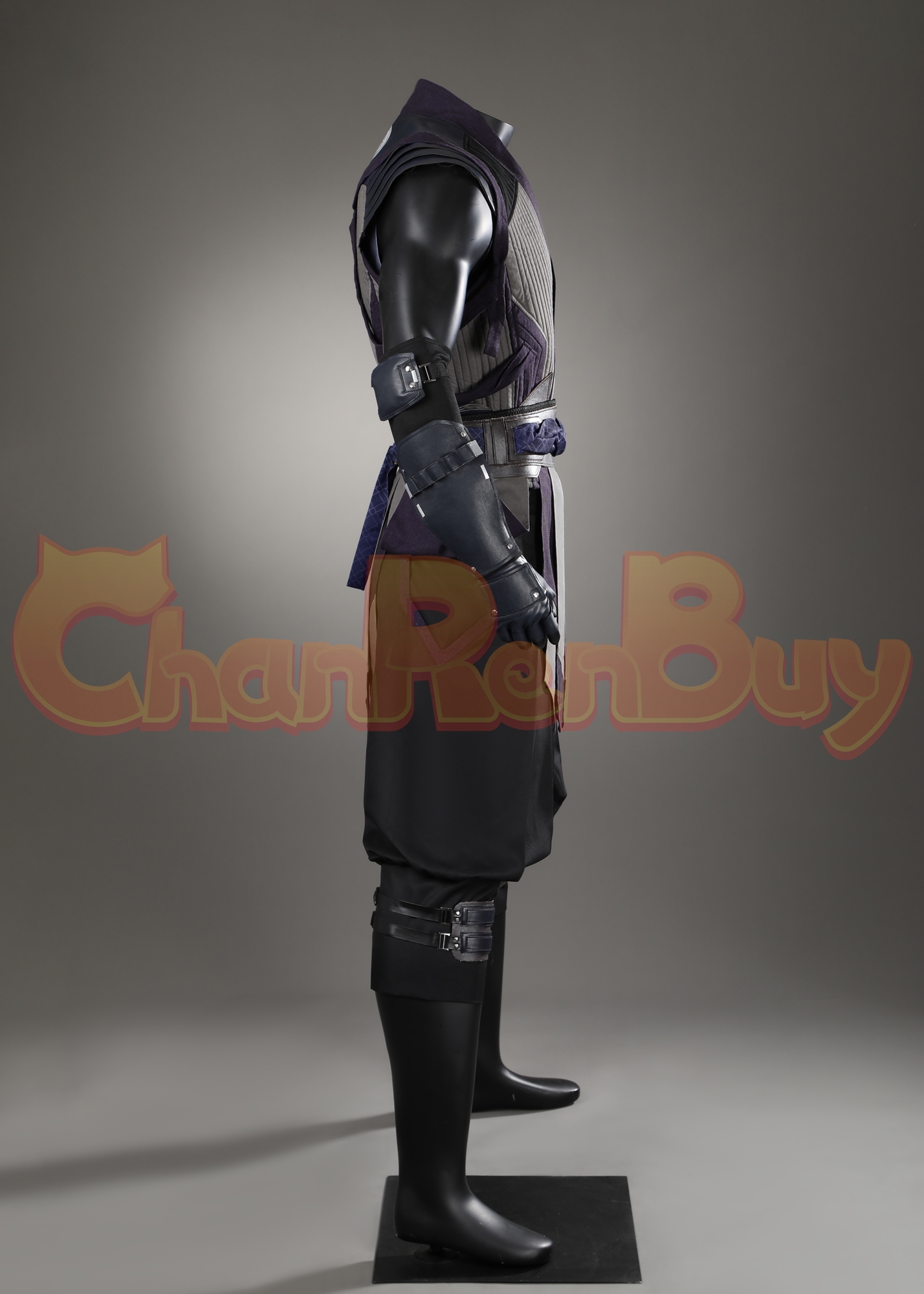 Smoke Costume Mortal Kombat 1 Suit Cosplay