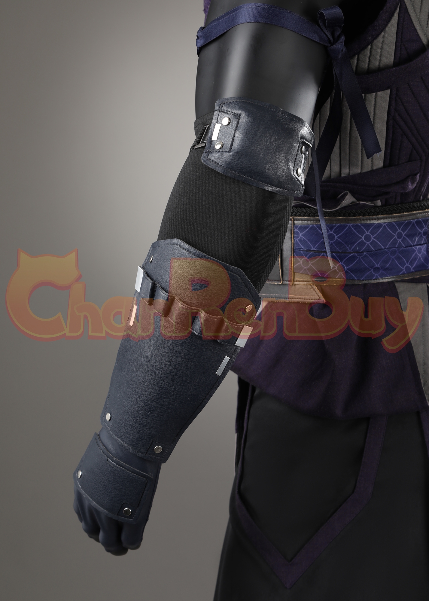 Smoke Costume Mortal Kombat 1 Suit Cosplay