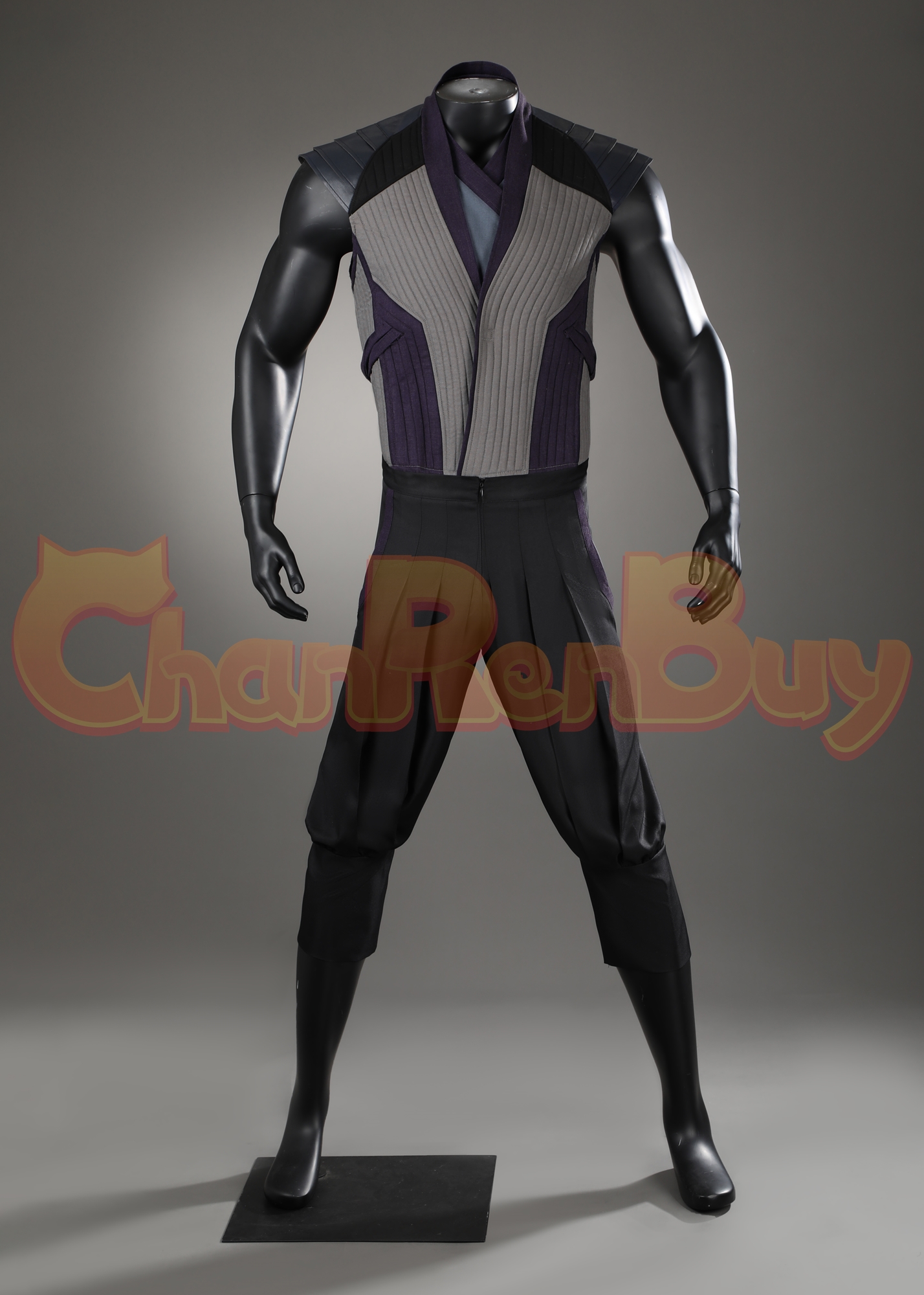 Smoke Costume Mortal Kombat 1 Suit Cosplay