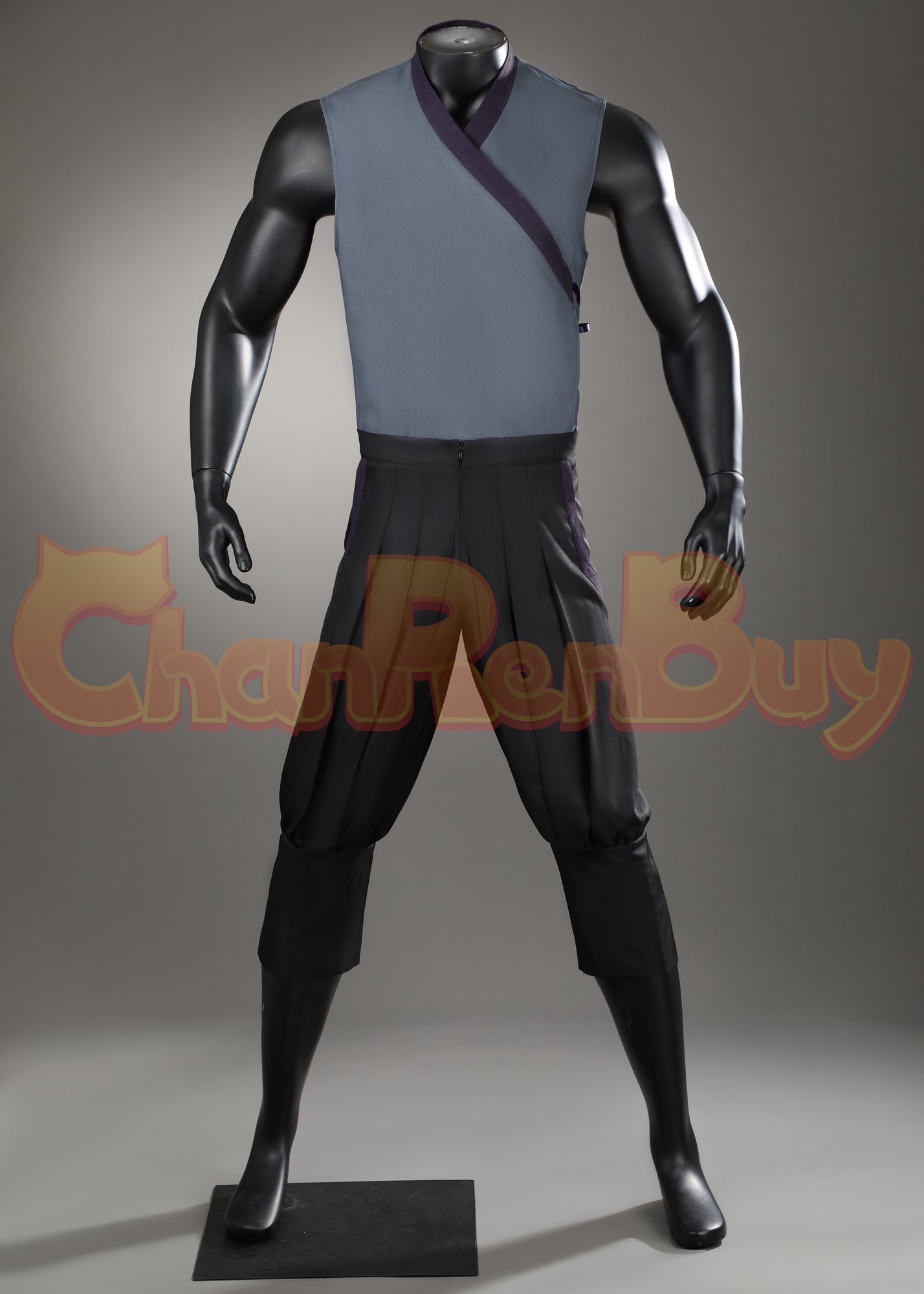 Smoke Costume Mortal Kombat 1 Suit Cosplay