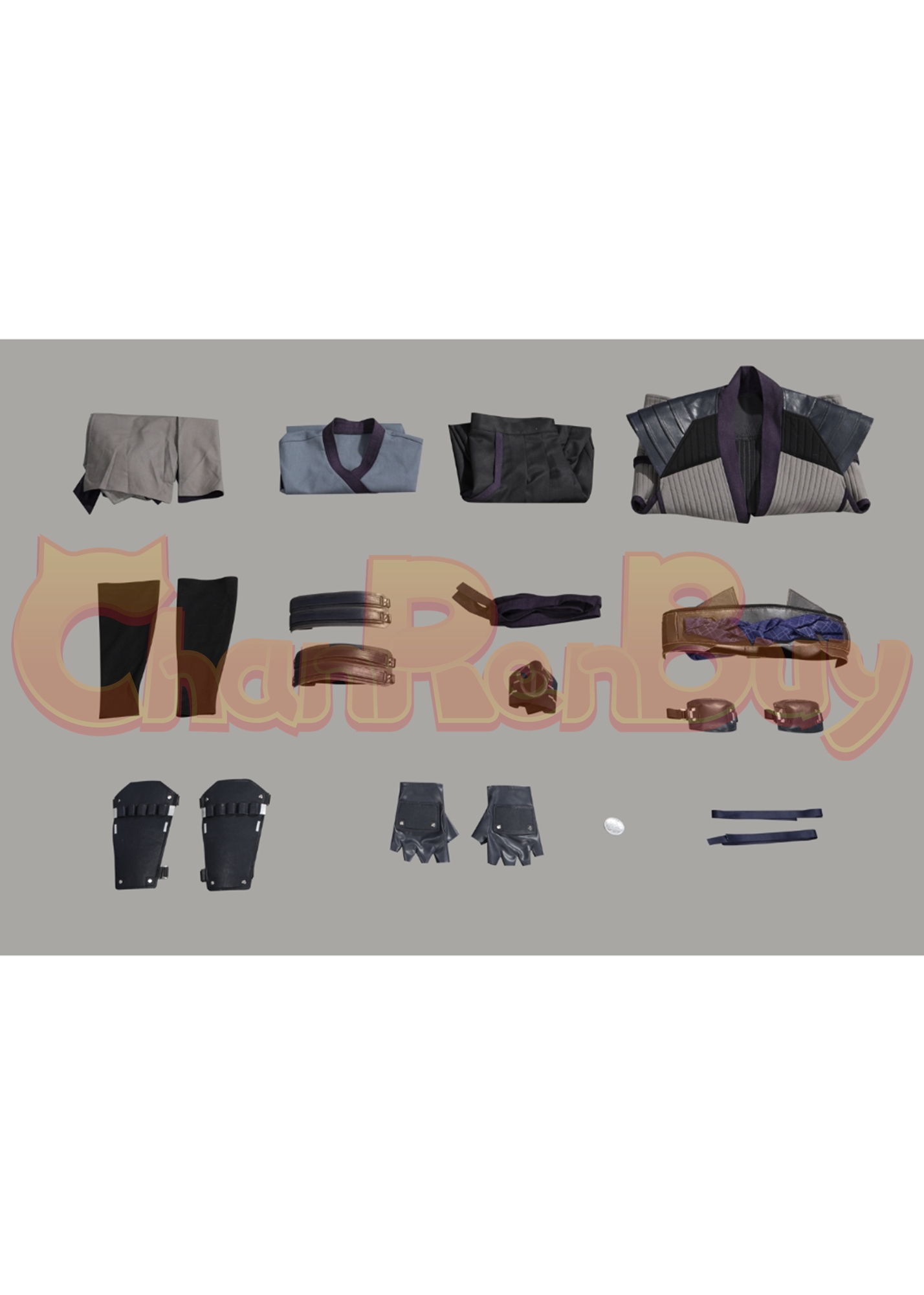 Smoke Costume Mortal Kombat 1 Suit Cosplay