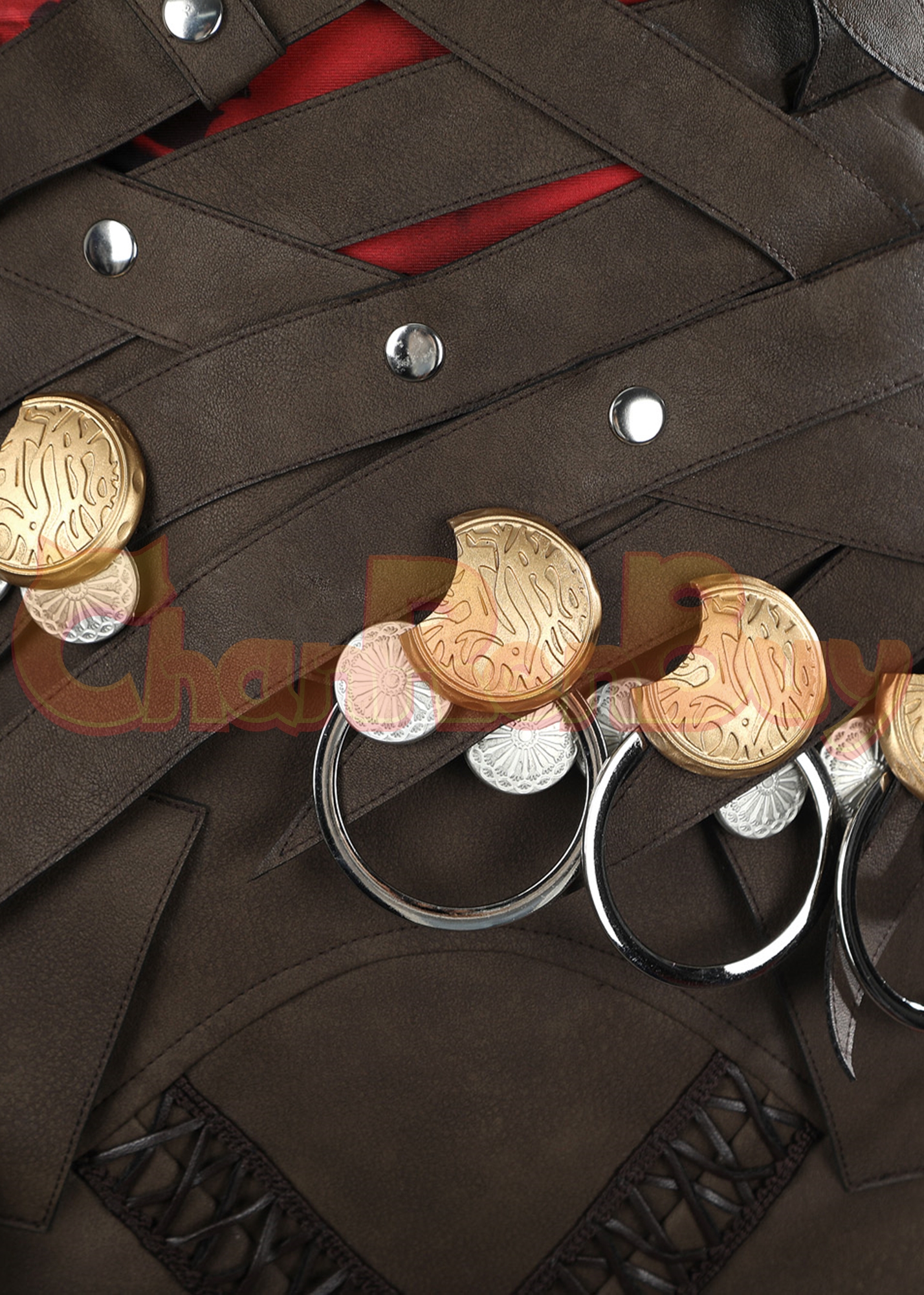 Karlach Costume Baldur's Gate 3 Suit Cosplay