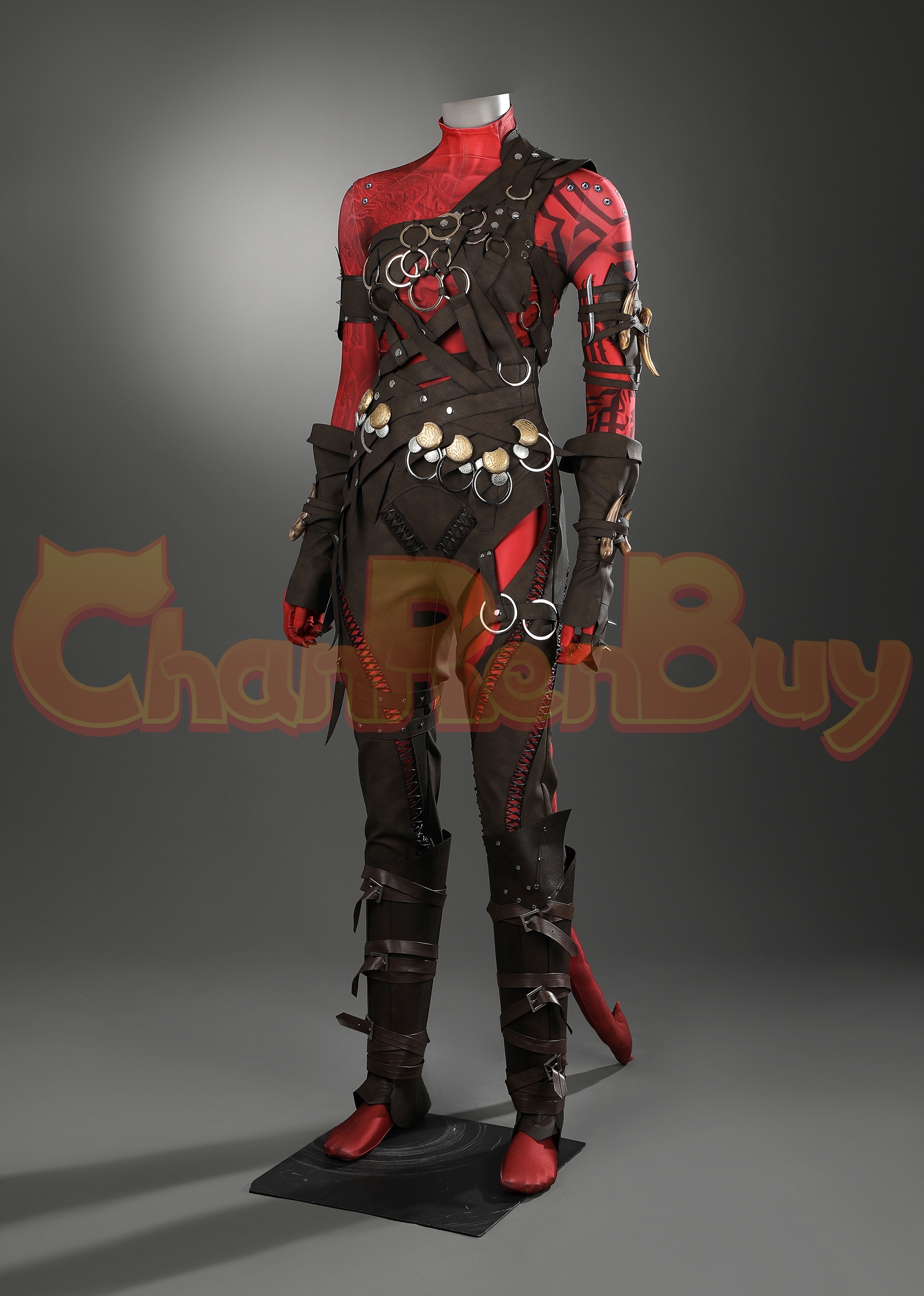 Karlach Costume Baldur's Gate 3 Suit Cosplay