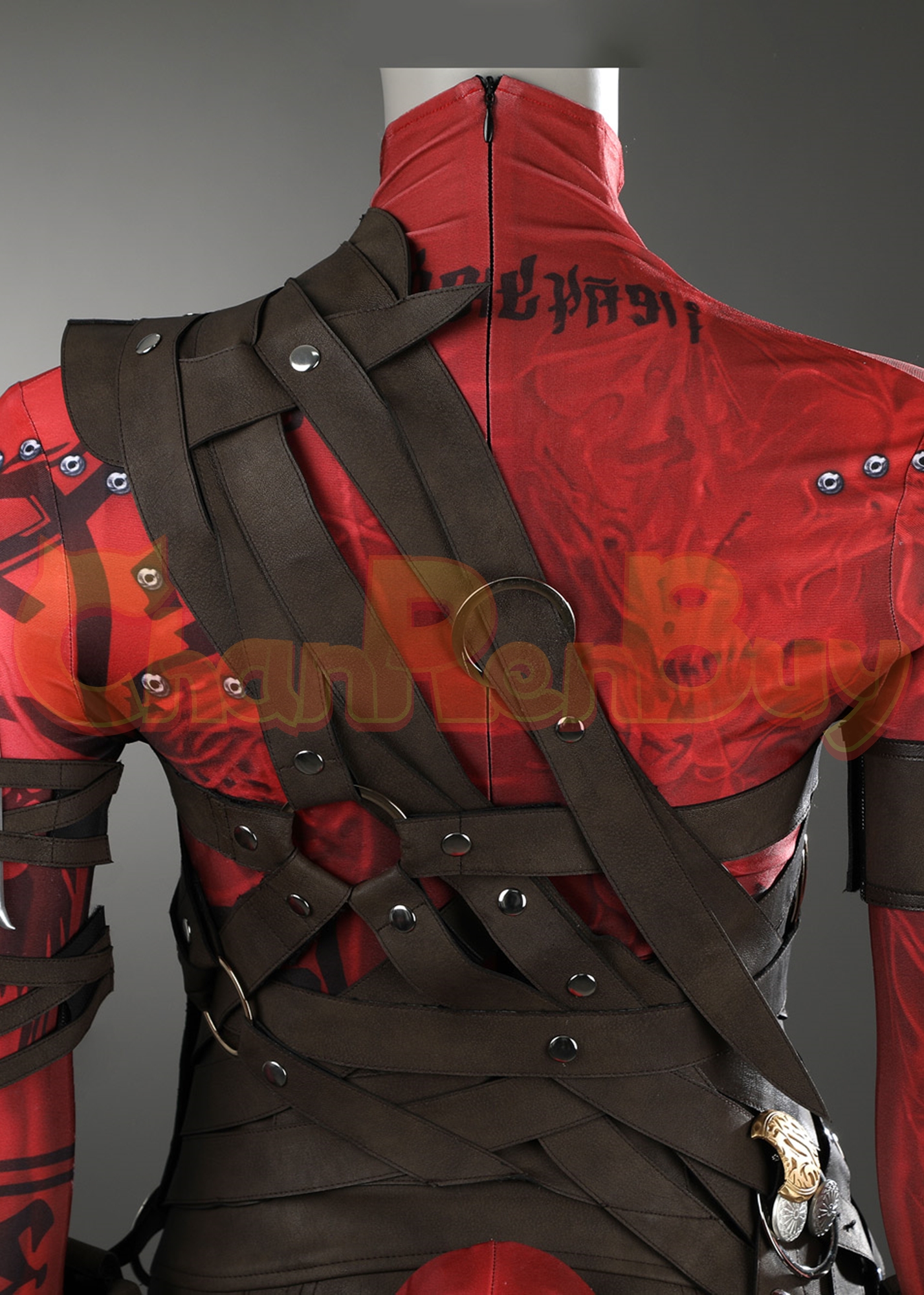 Karlach Costume Baldur's Gate 3 Suit Cosplay