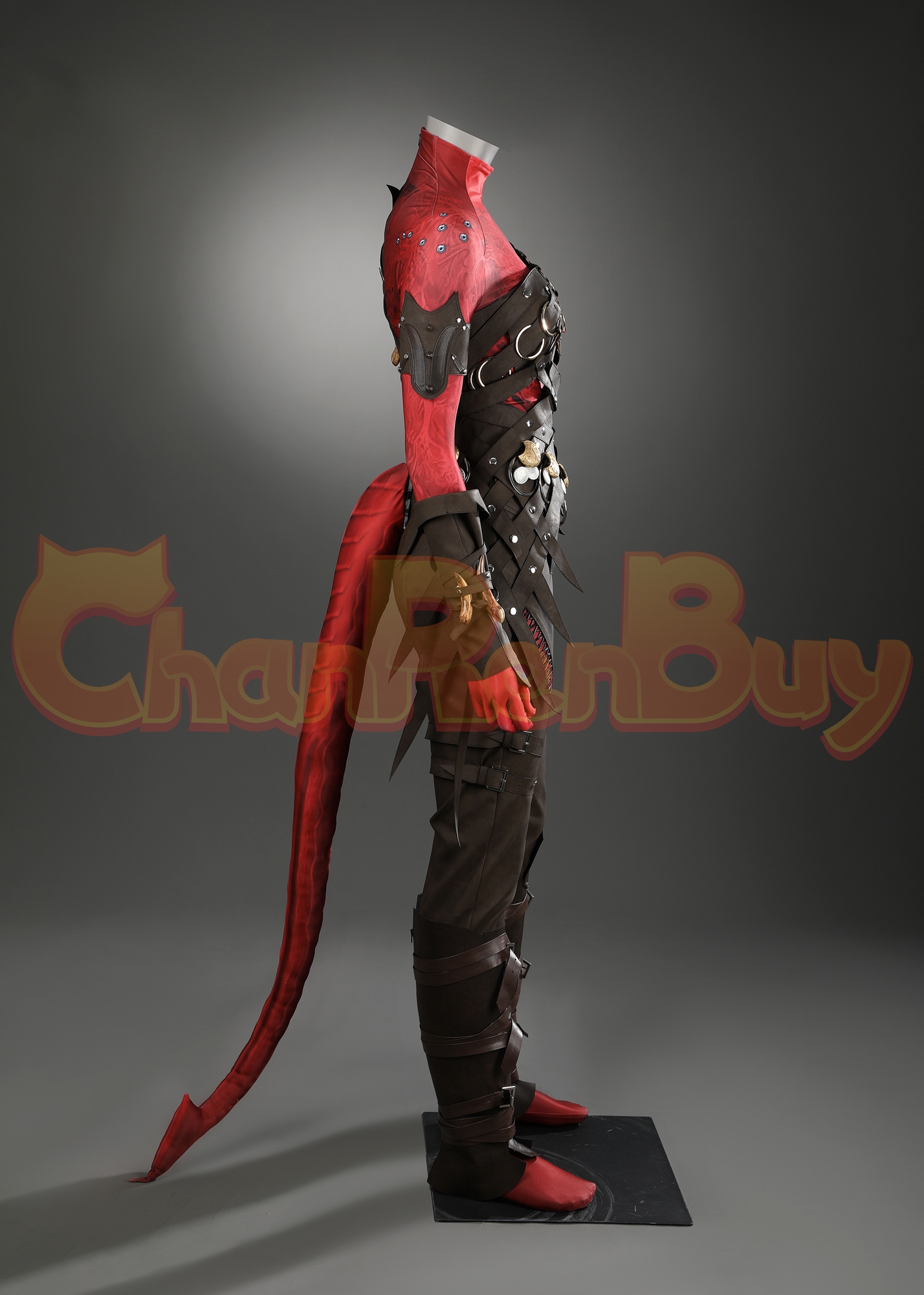 Karlach Costume Baldur's Gate 3 Suit Cosplay