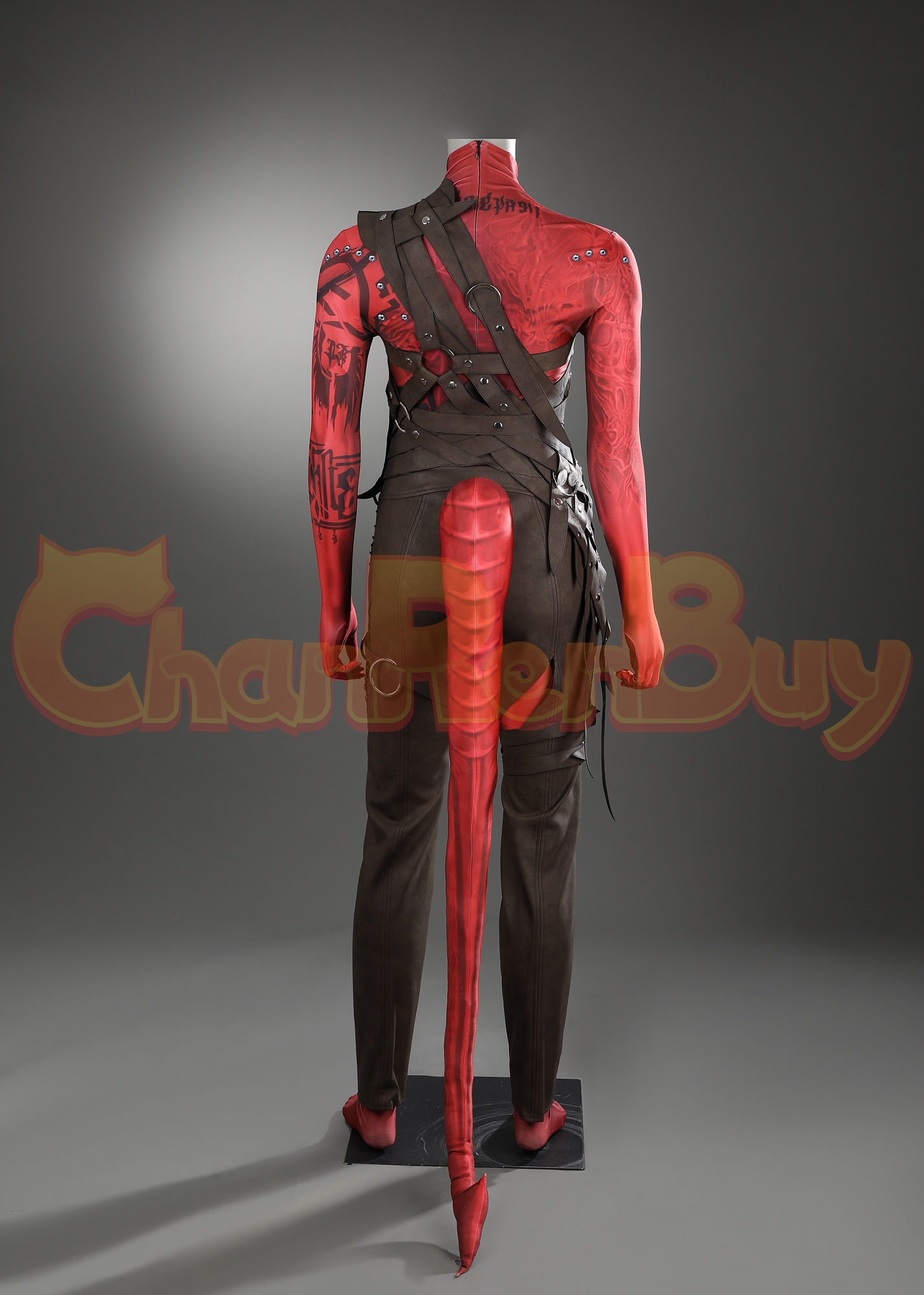 Karlach Costume Baldur's Gate 3 Suit Cosplay