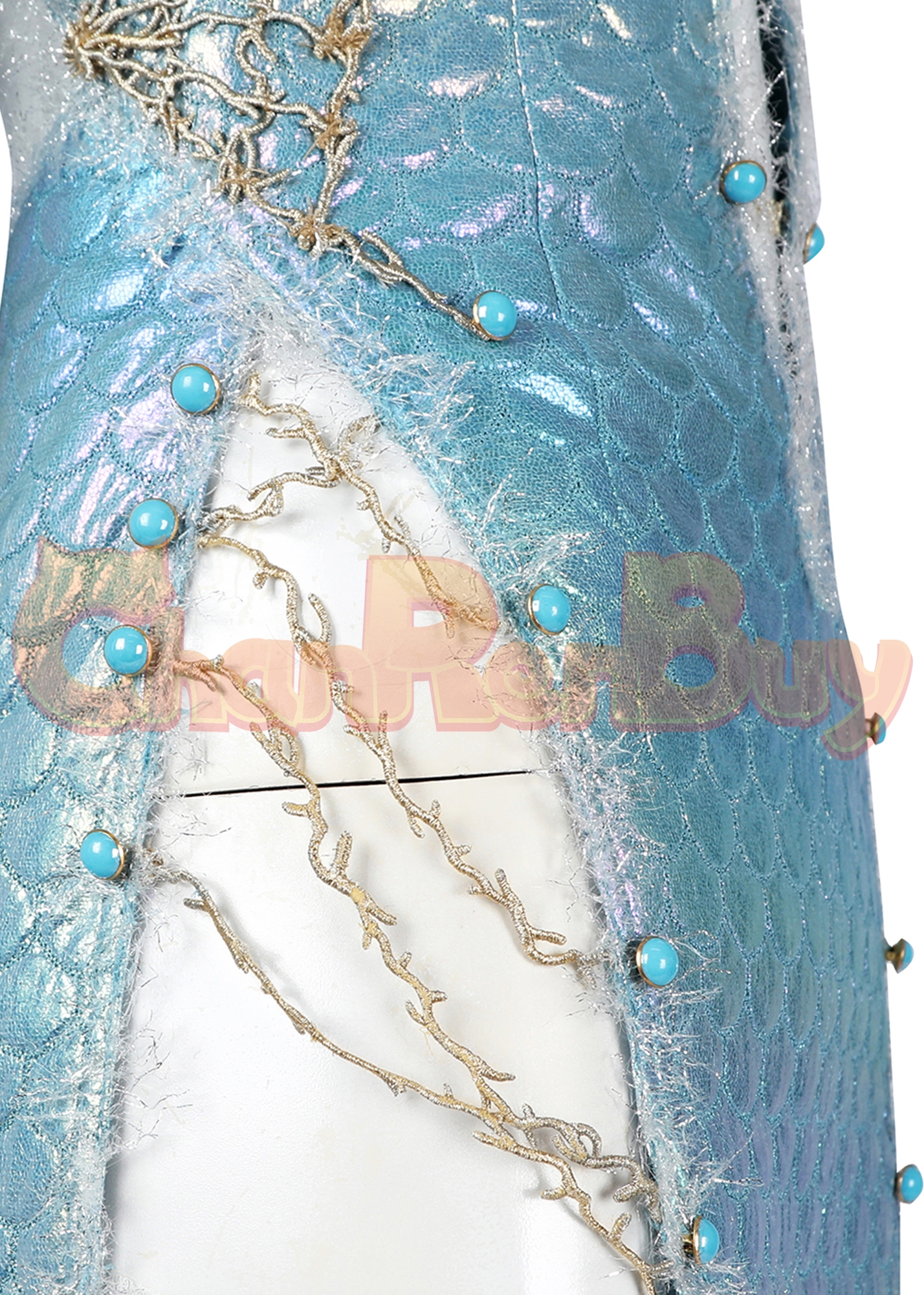 Wavemother's Robe Costume Baldur's Gate 3 Suit Cosplay