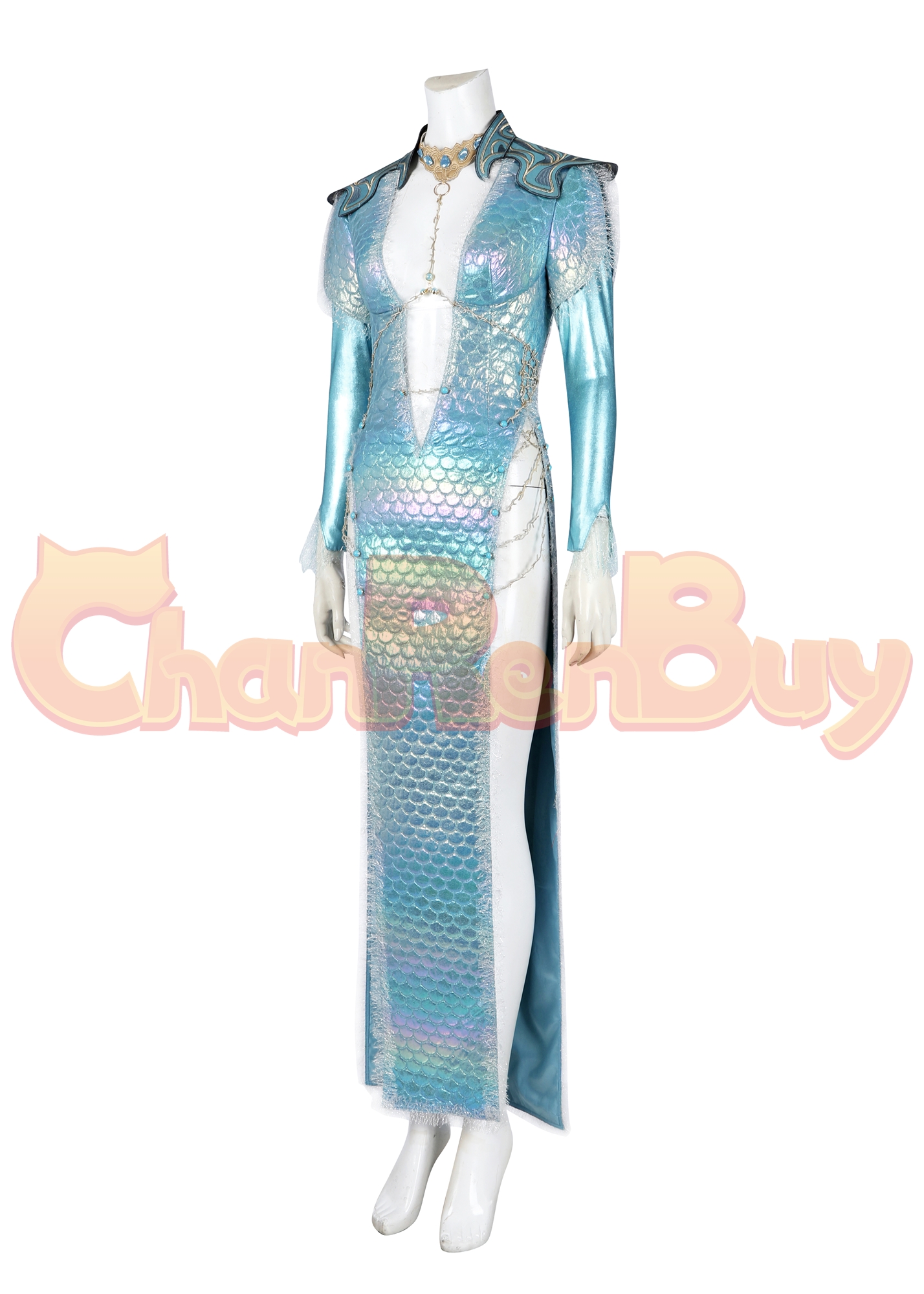 Wavemother's Robe Costume Baldur's Gate 3 Suit Cosplay