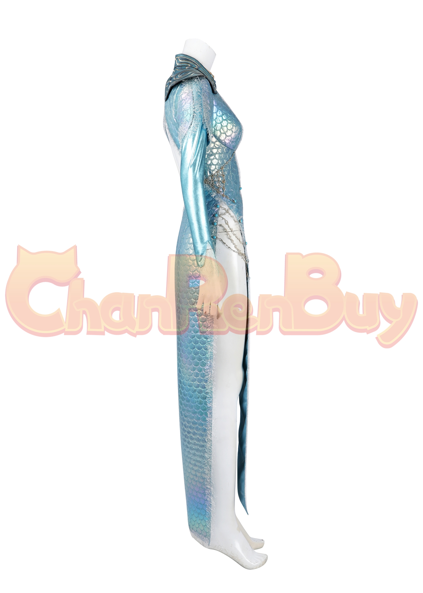 Wavemother's Robe Costume Baldur's Gate 3 Suit Cosplay