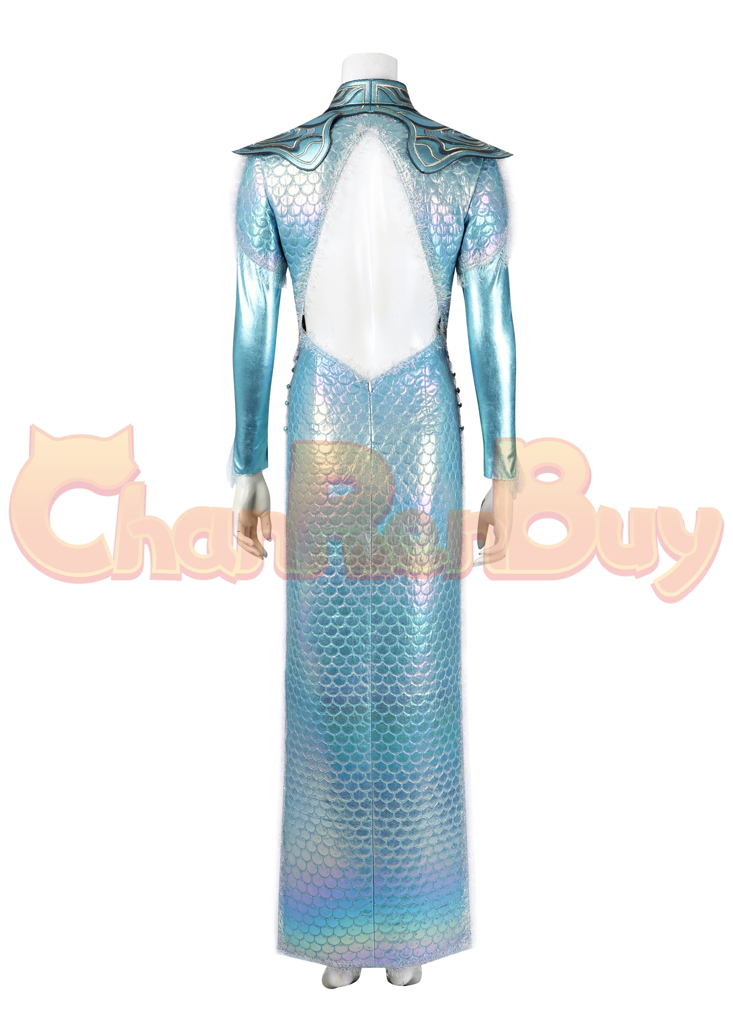 Wavemother's Robe Costume Baldur's Gate 3 Suit Cosplay