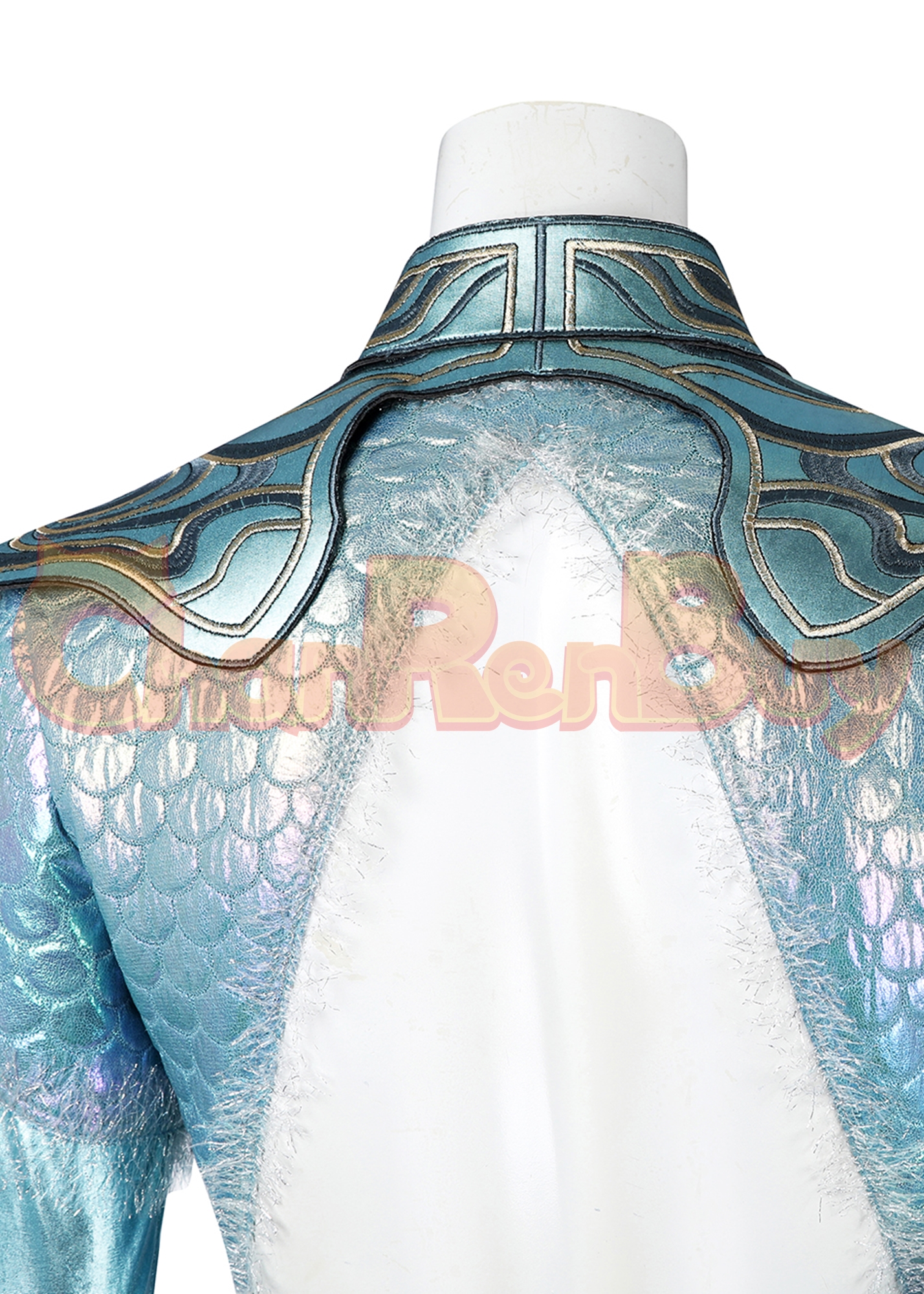 Wavemother's Robe Costume Baldur's Gate 3 Suit Cosplay