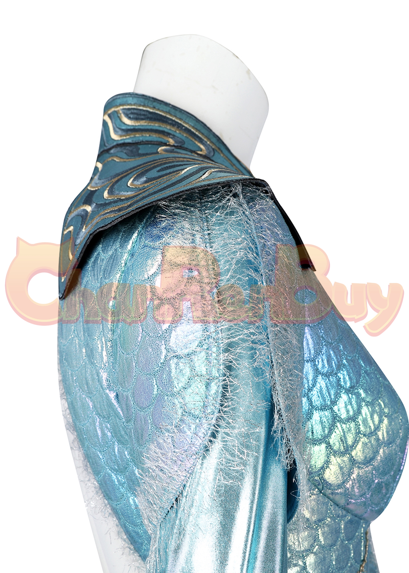 Wavemother's Robe Costume Baldur's Gate 3 Suit Cosplay