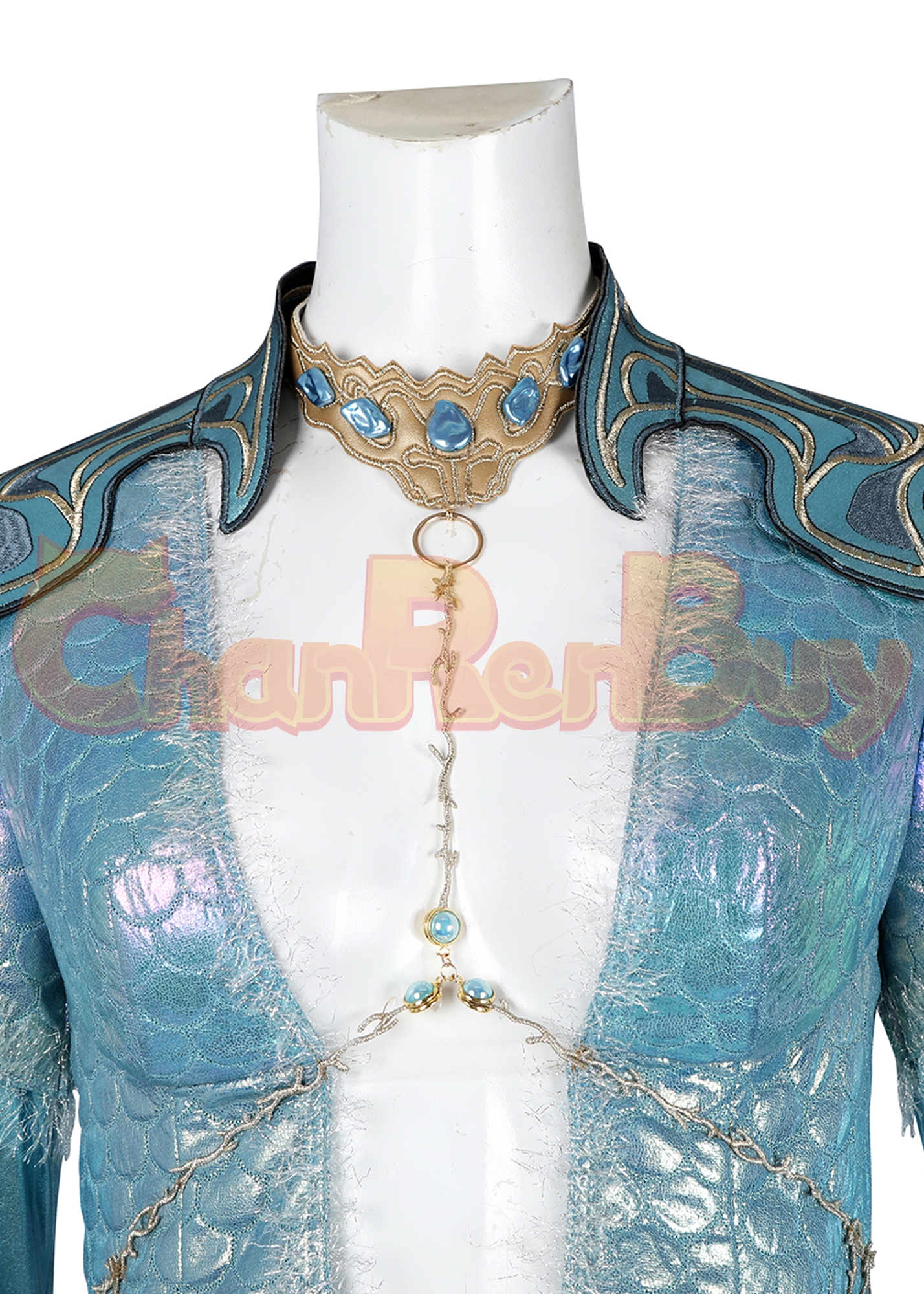 Wavemother's Robe Costume Baldur's Gate 3 Suit Cosplay