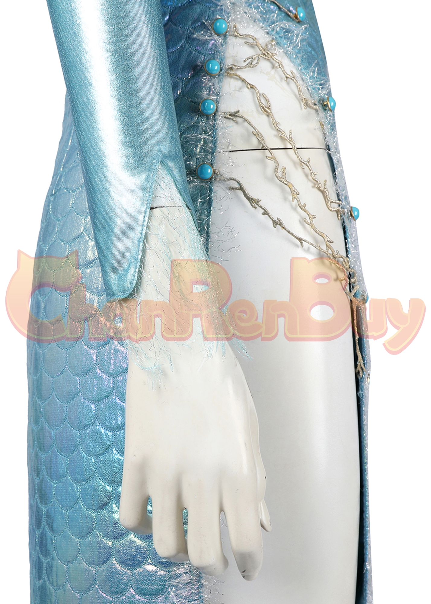 Wavemother's Robe Costume Baldur's Gate 3 Suit Cosplay