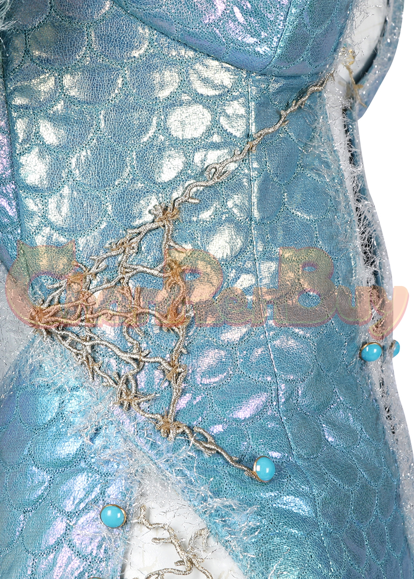 Wavemother's Robe Costume Baldur's Gate 3 Suit Cosplay