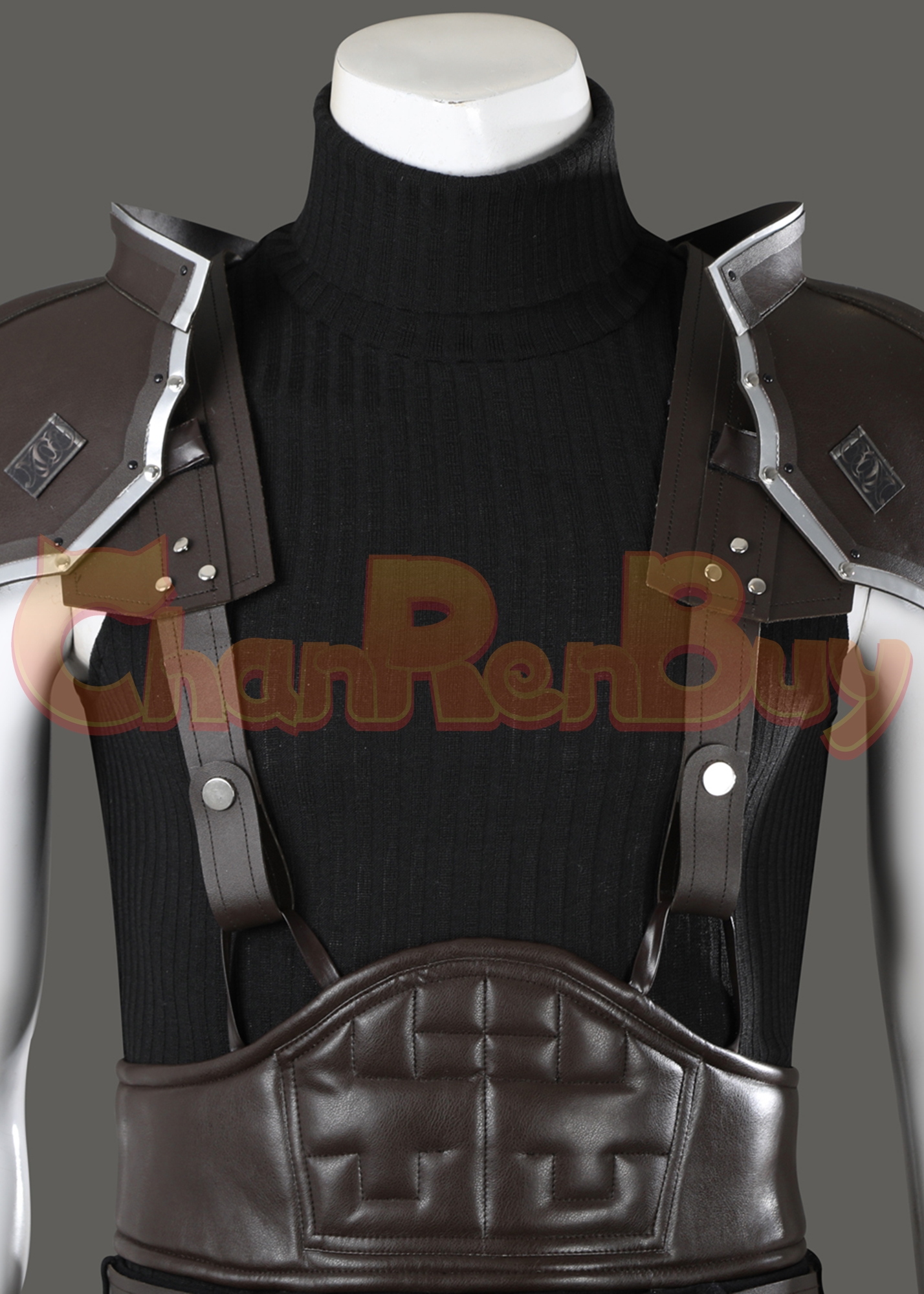 Zack Fair Costume Final Fantasy VII Rebirth Suit Cosplay