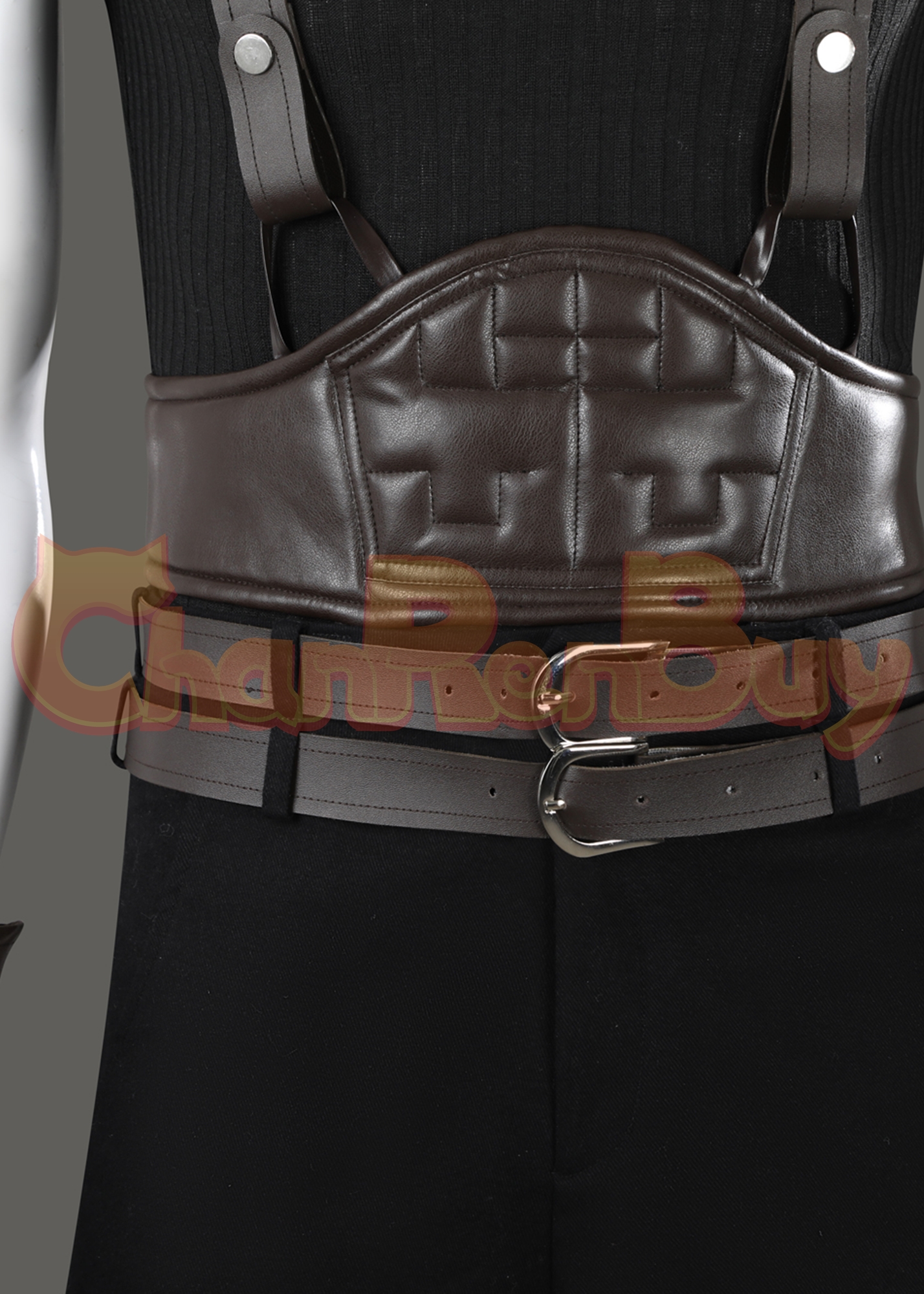 Zack Fair Costume Final Fantasy VII Rebirth Suit Cosplay