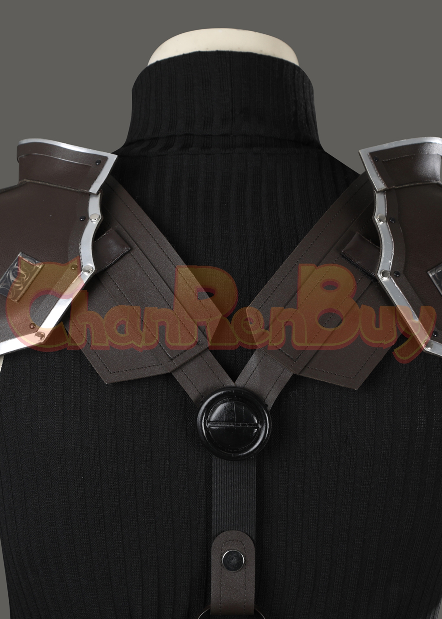 Zack Fair Costume Final Fantasy VII Rebirth Suit Cosplay