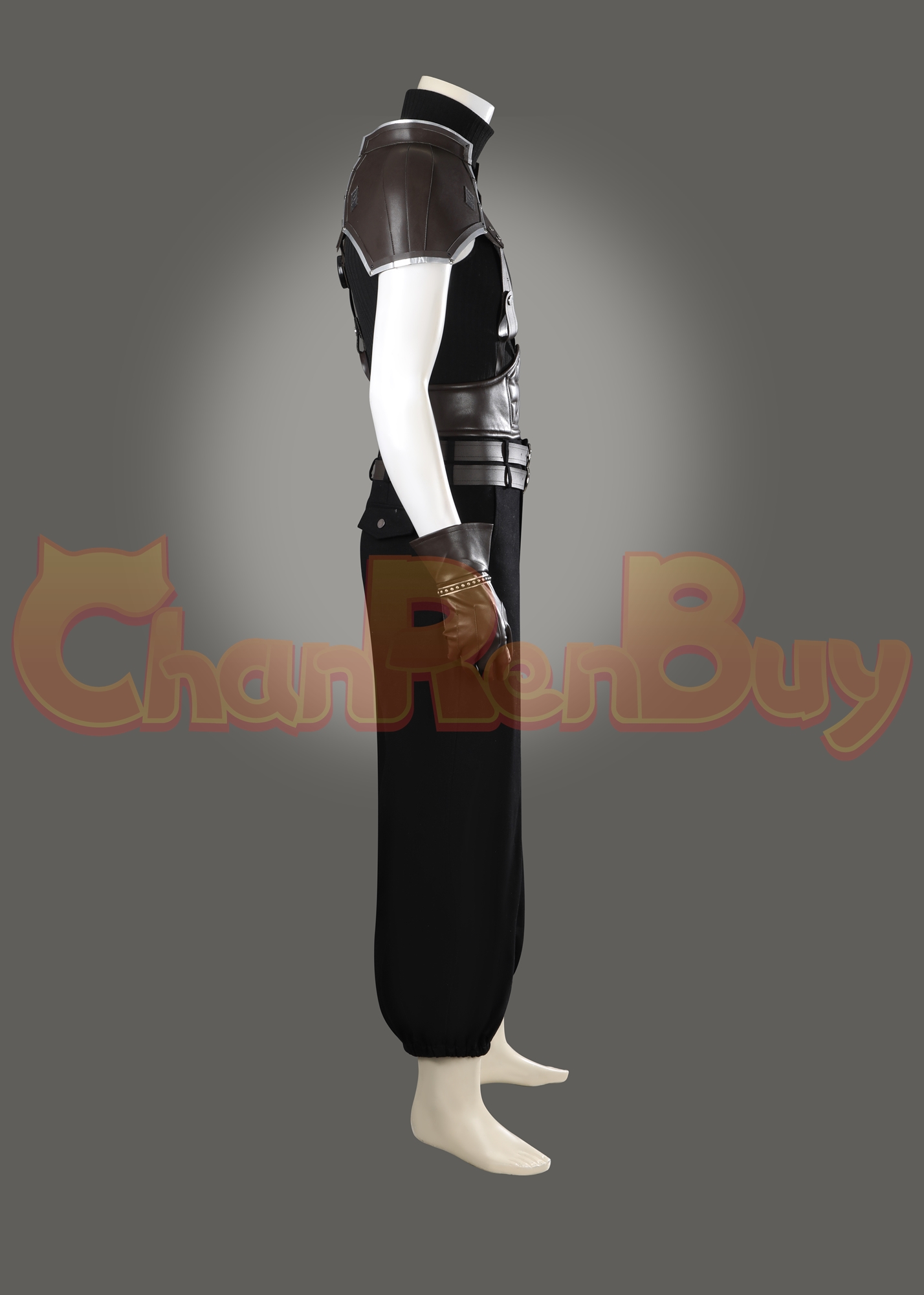 Zack Fair Costume Final Fantasy VII Rebirth Suit Cosplay