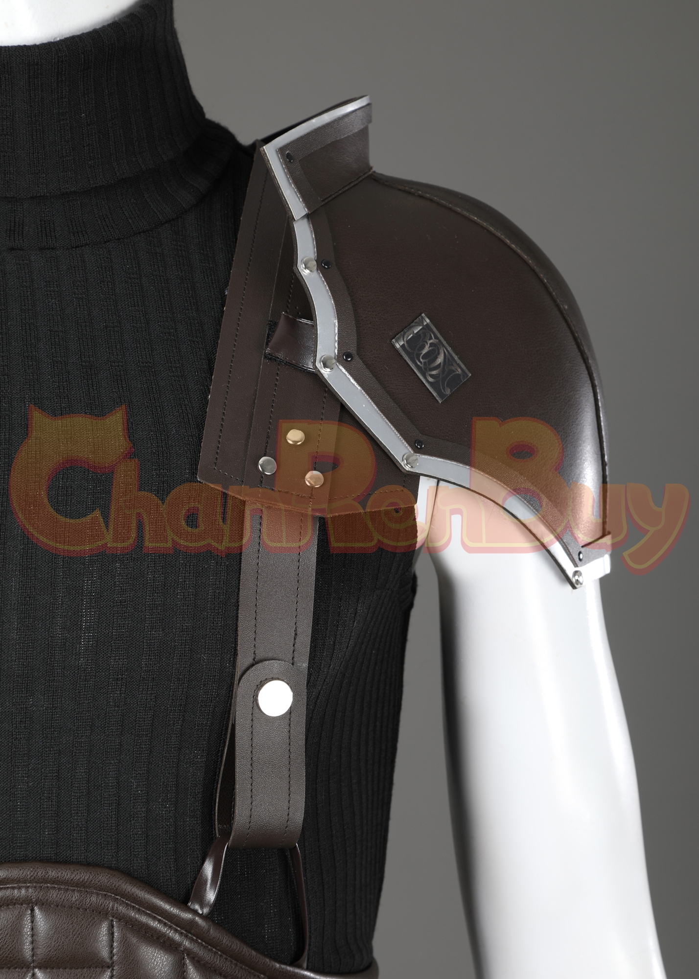 Zack Fair Costume Final Fantasy VII Rebirth Suit Cosplay