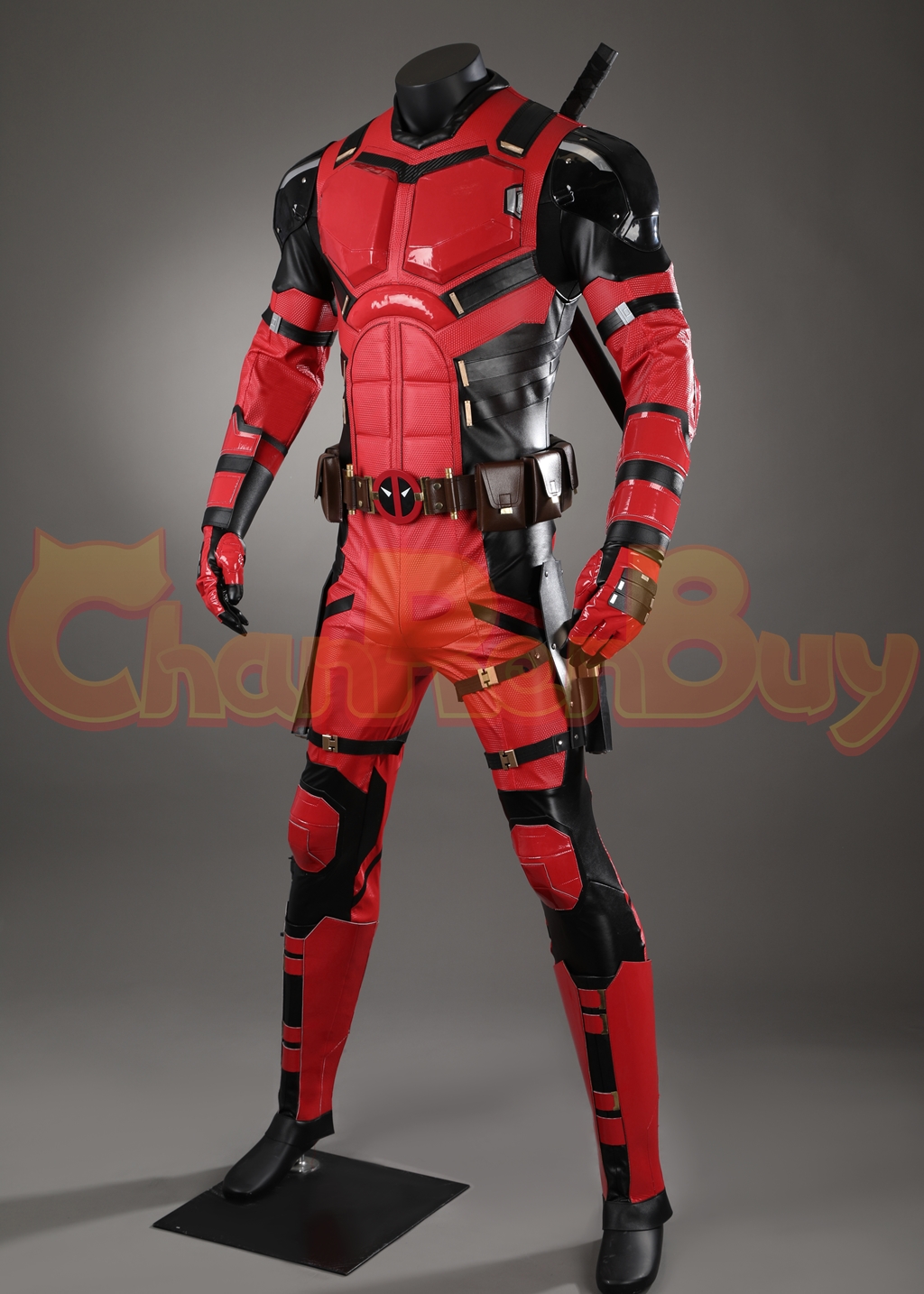 Deadpool Samurai Costume Deadpool and Wolverine Suit Cosplay