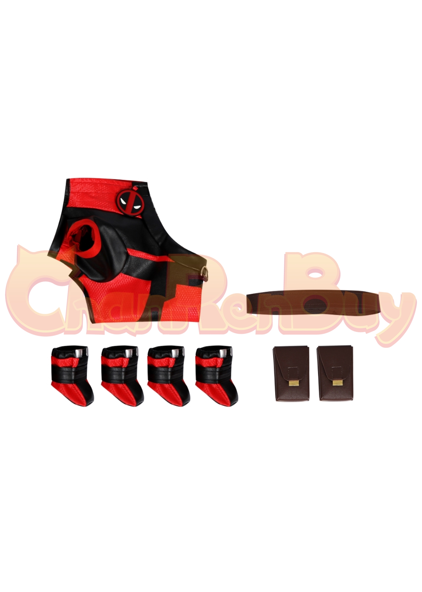Deadpool Dog Costume Deadpool 3 Suit Cosplay for Pet