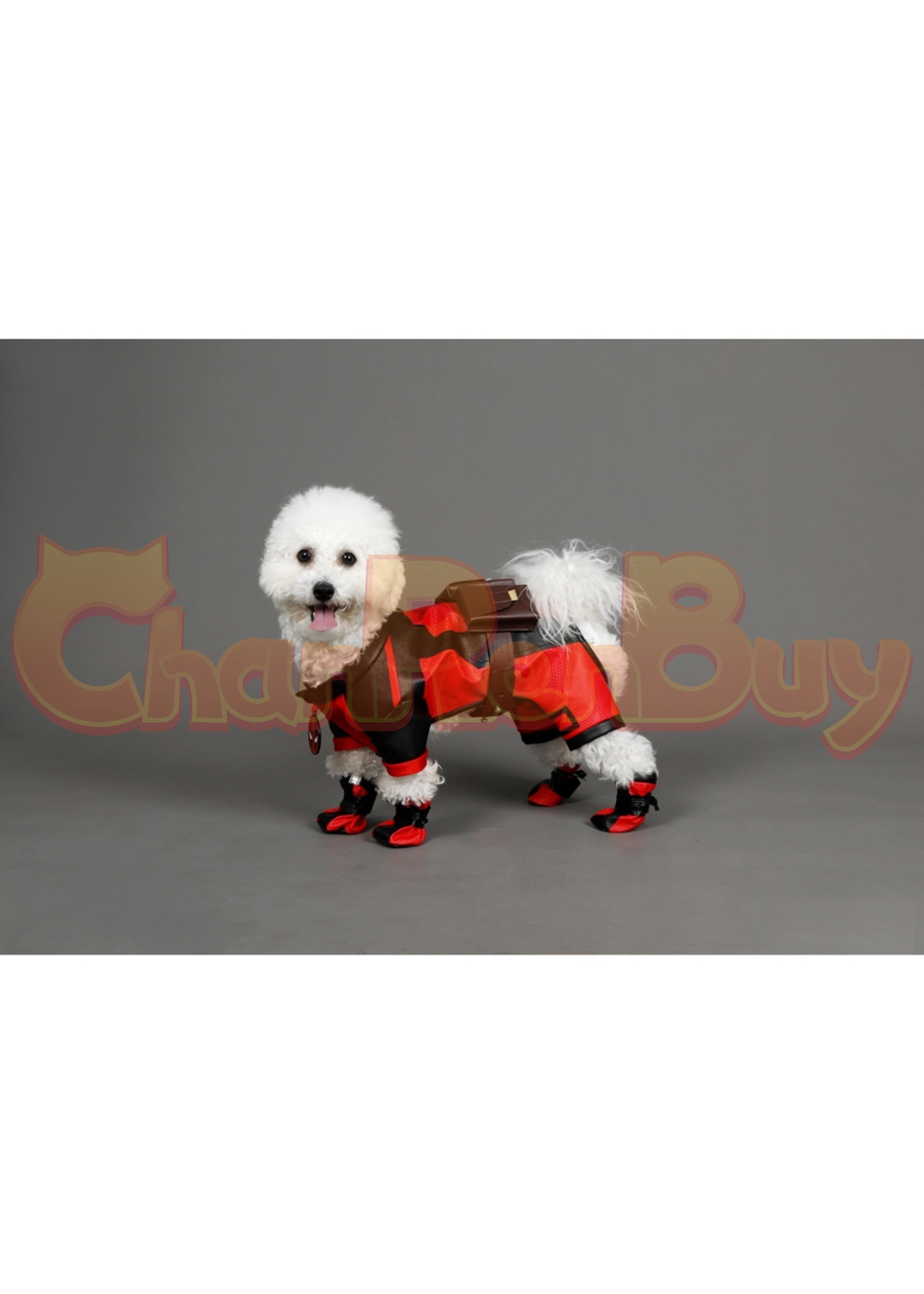 Deadpool Dog Costume Deadpool 3 Suit Cosplay for Pet