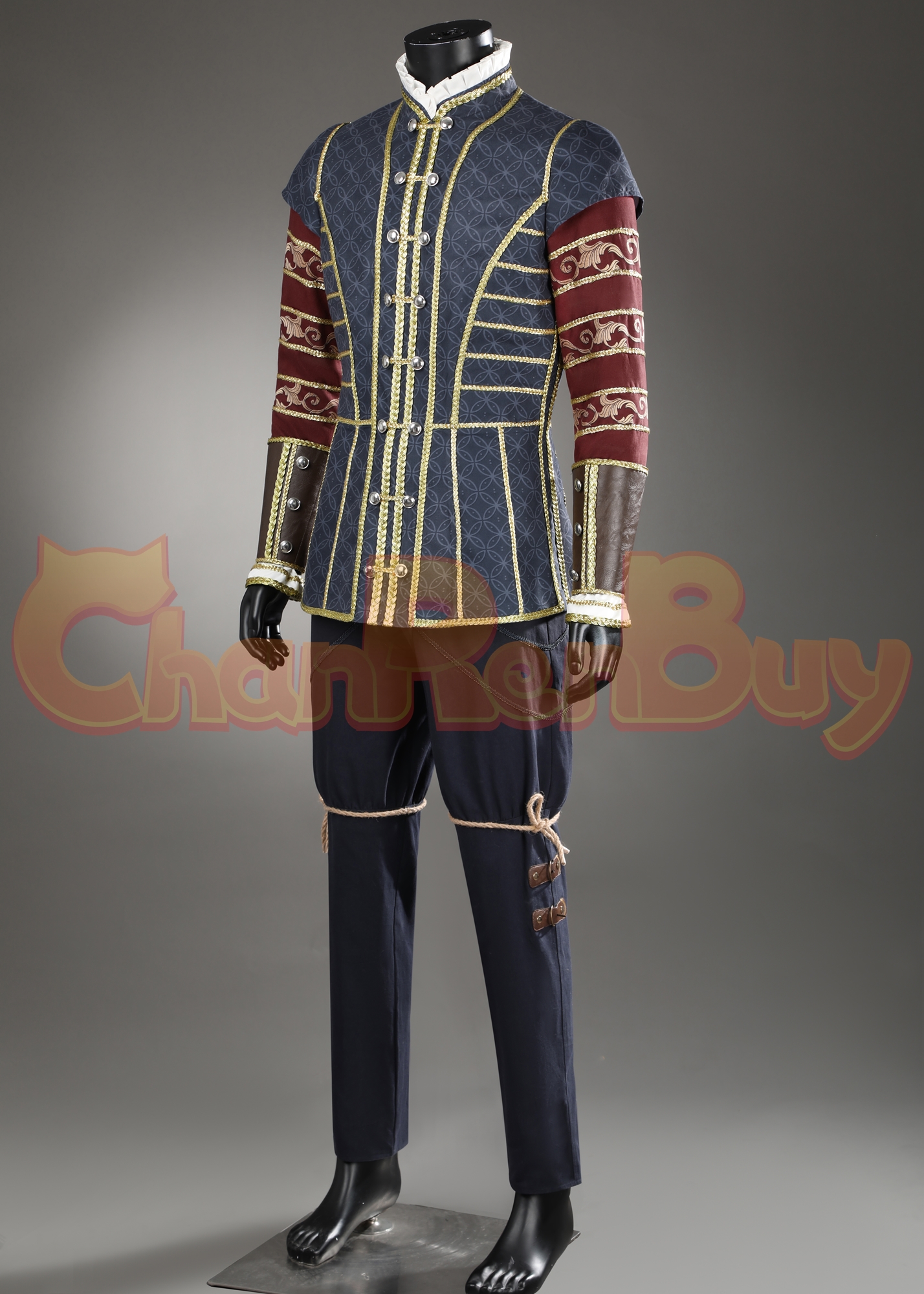 Raphael Costume Baldur's Gate 3 Suit Cosplay