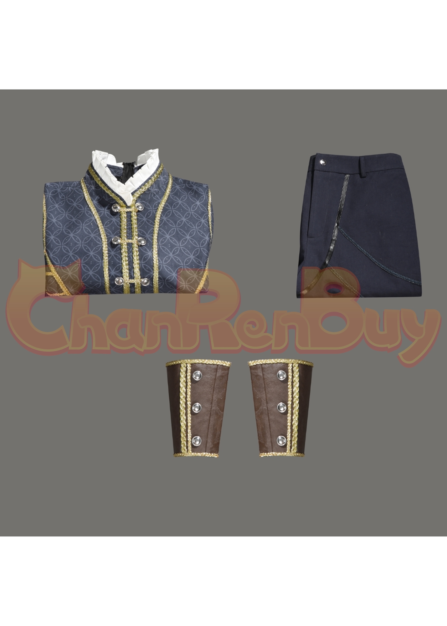 Raphael Costume Baldur's Gate 3 Suit Cosplay