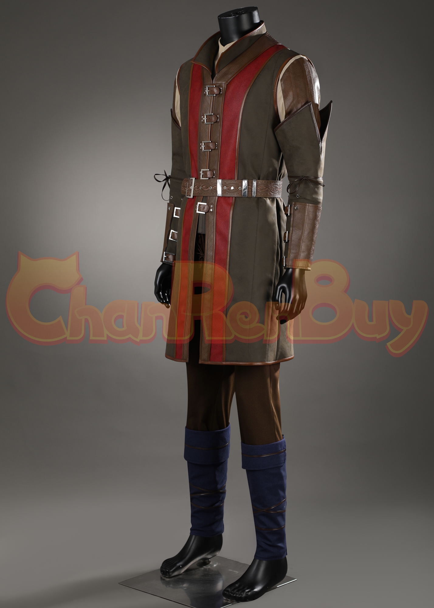 Wyll Costume Baldur's Gate 3 Suit Cosplay