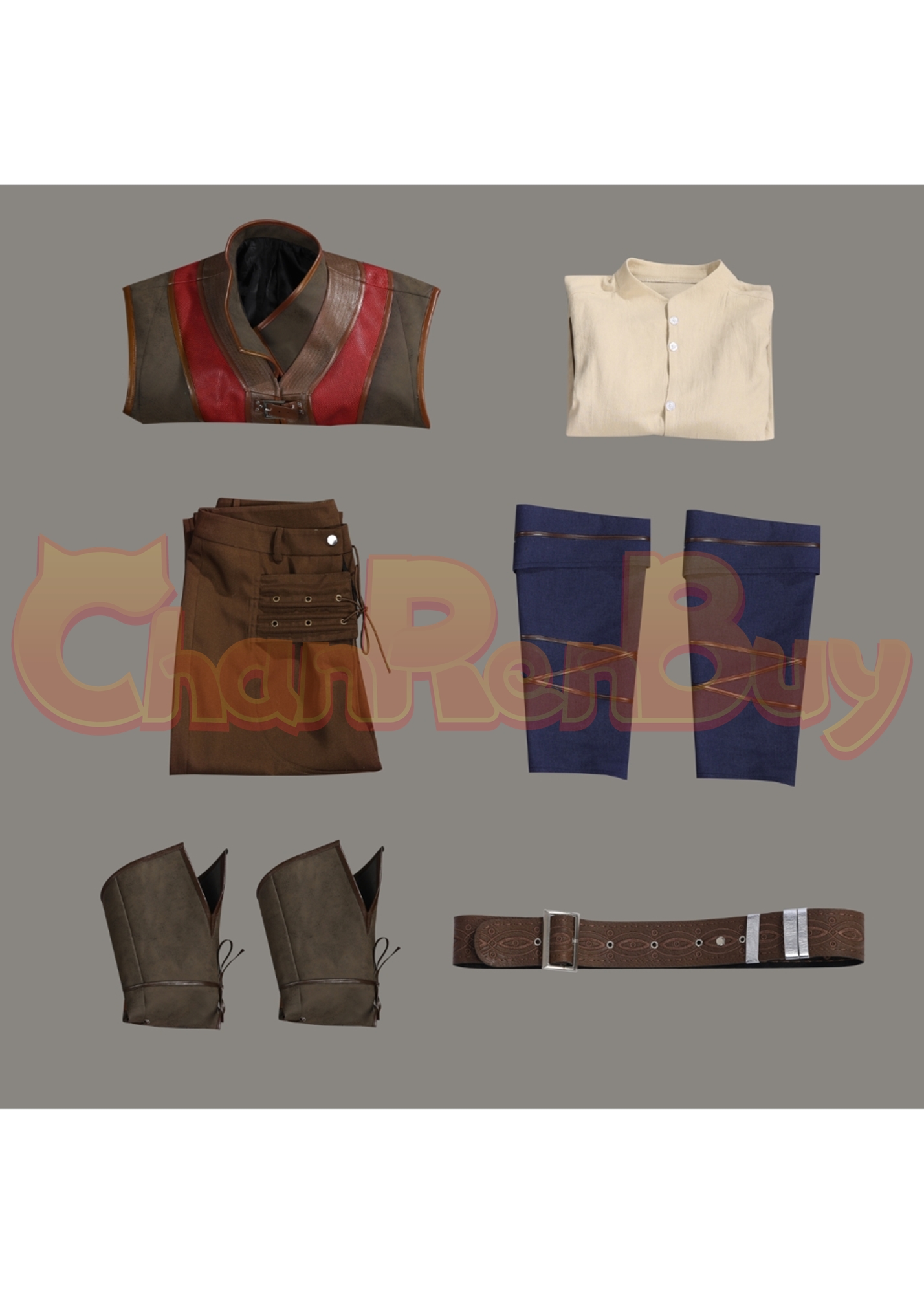 Wyll Costume Baldur's Gate 3 Suit Cosplay