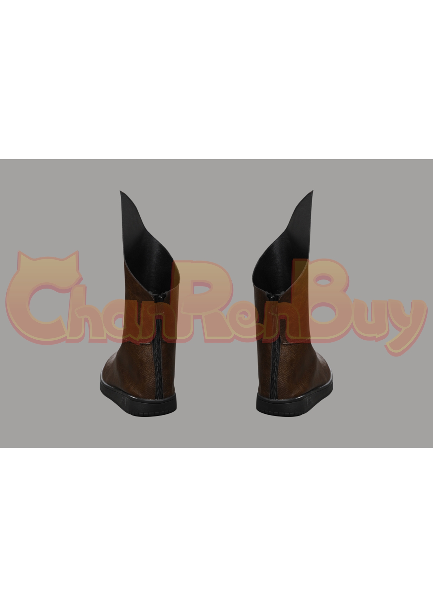 Baldur's Gate Shoes Men Wyll Boots Cosplay