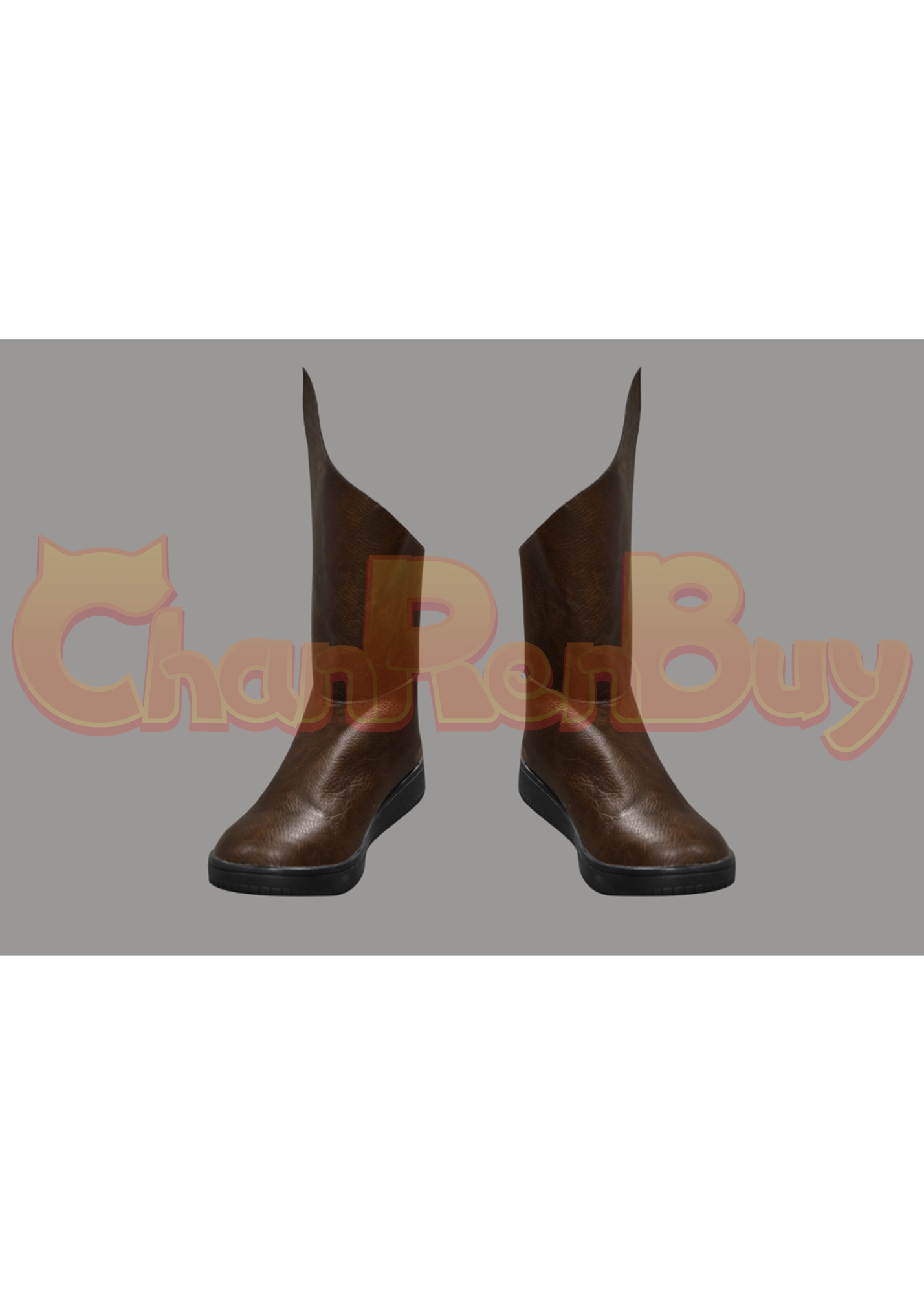Baldur's Gate Shoes Men Wyll Boots Cosplay