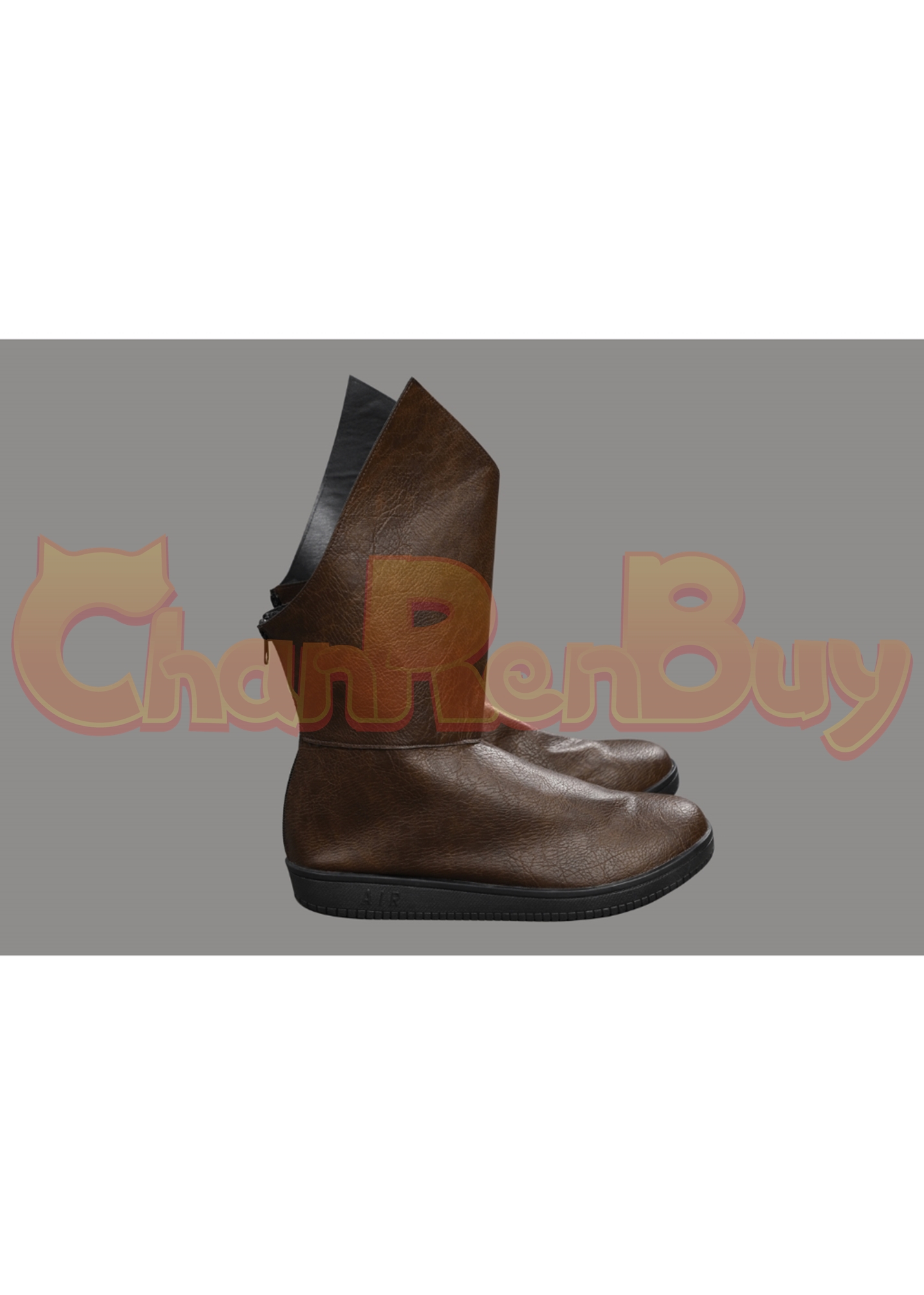 Baldur's Gate Shoes Men Wyll Boots Cosplay
