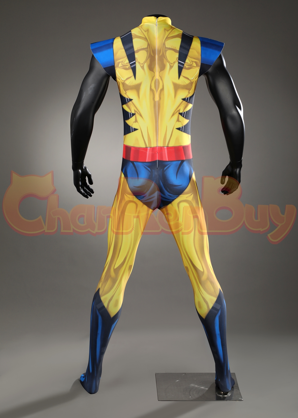 Wolverine Costume X-Men '97 James Logan Howlett Suit Cosplay