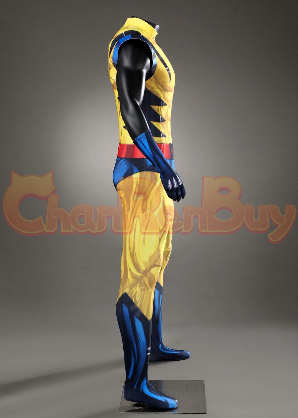 Wolverine Costume X-Men '97 James Logan Howlett Suit Cosplay